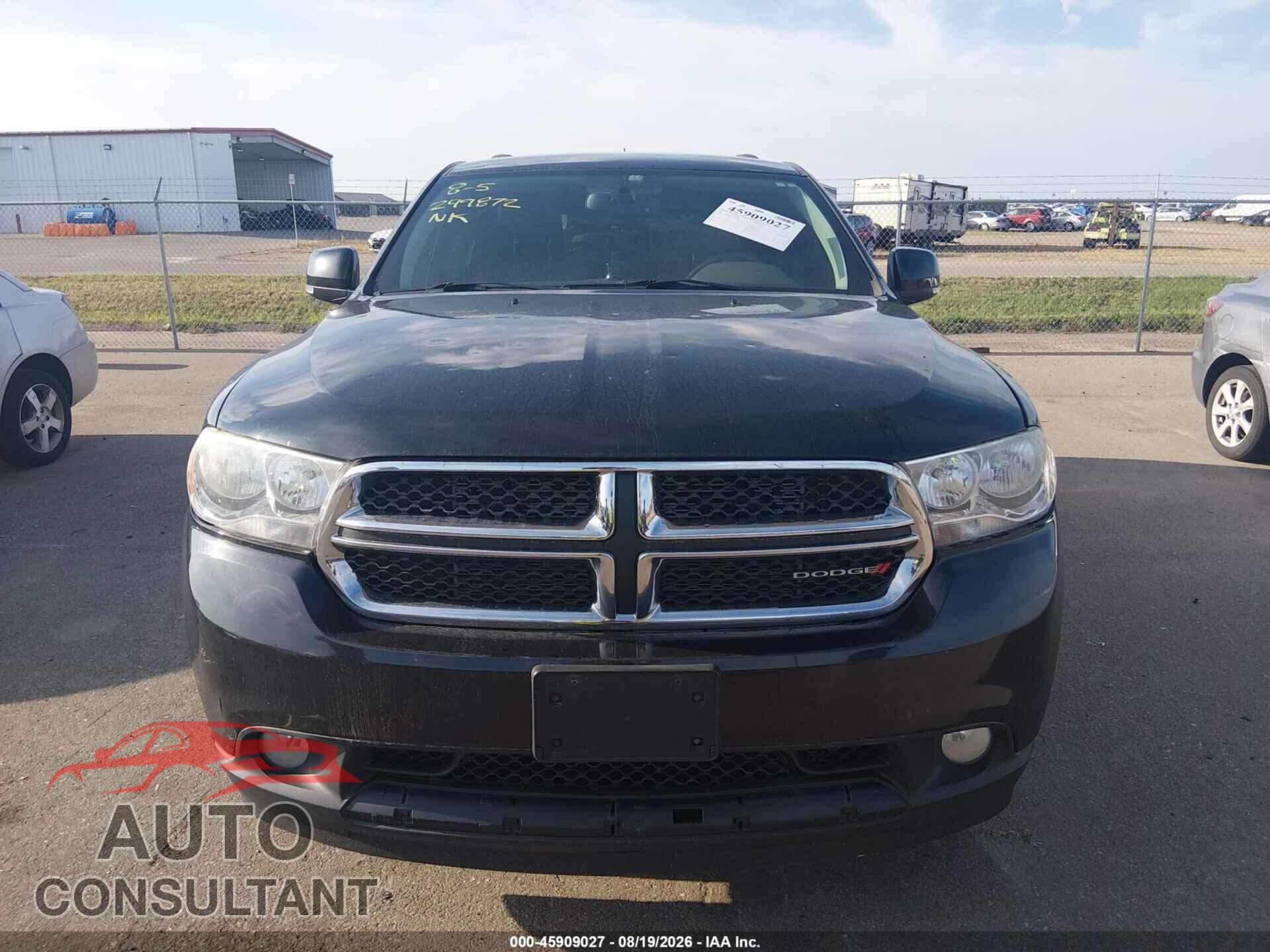 DODGE DURANGO 2013 - 1C4RDJDG5DC673380