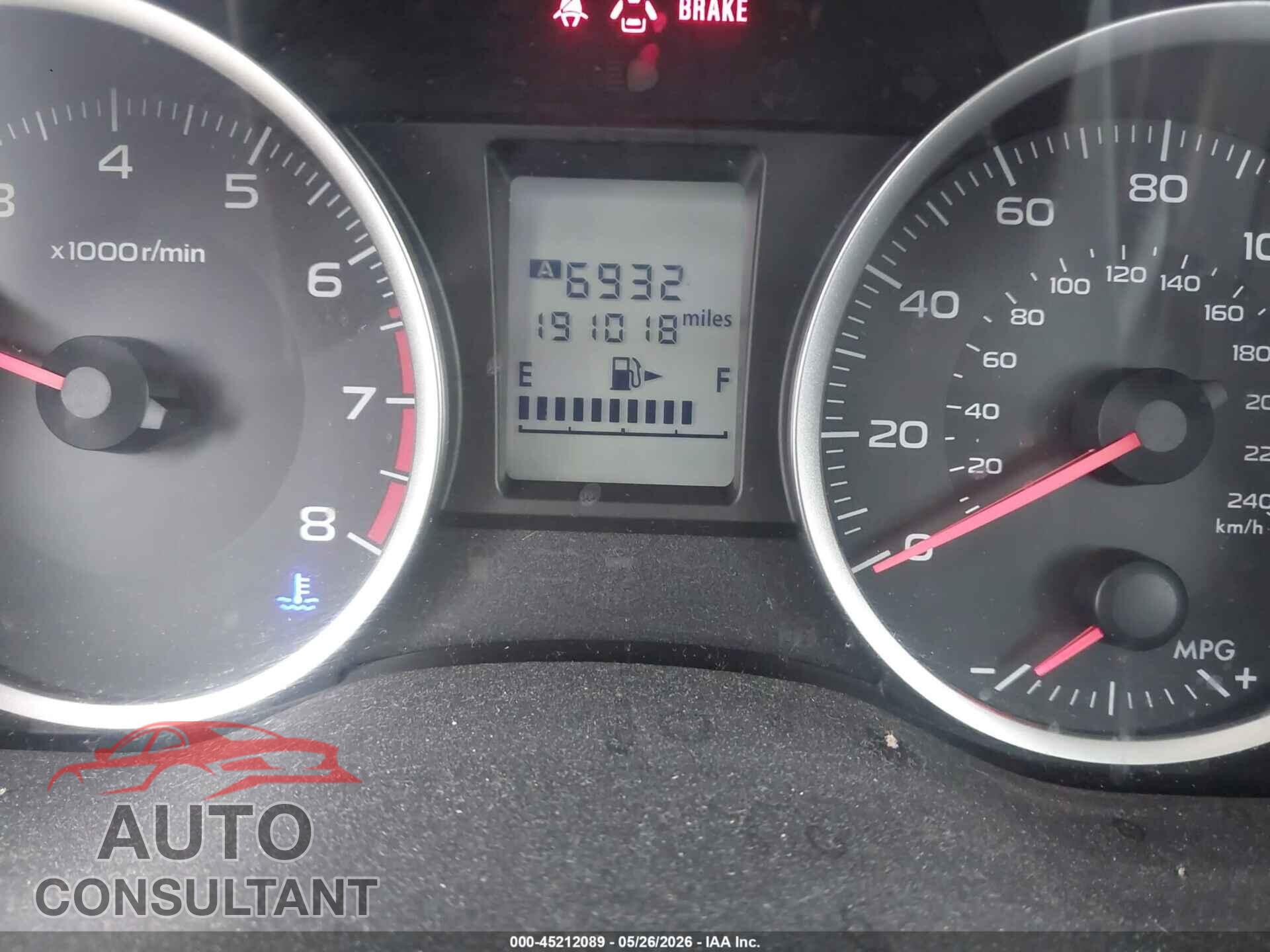 SUBARU FORESTER 2014 - JF2SJAAC3EG414071