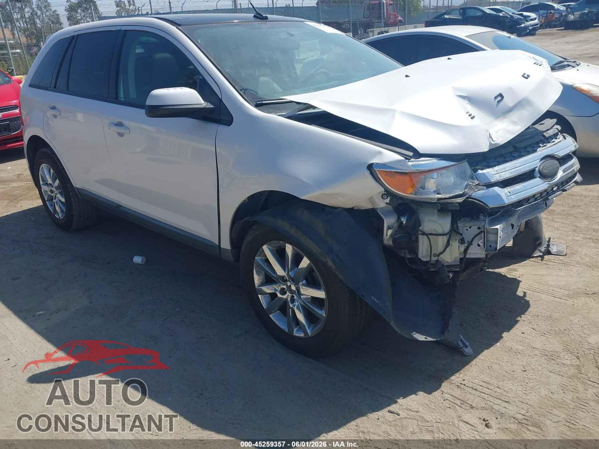 FORD EDGE 2013 - 2FMDK3JC5DBC17825