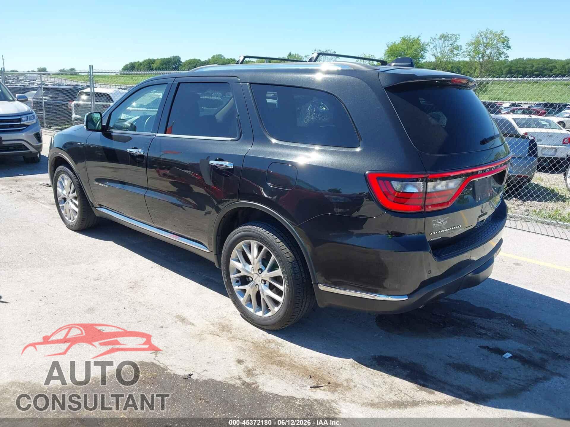 DODGE DURANGO 2014 - 1C4RDJEG4EC267428