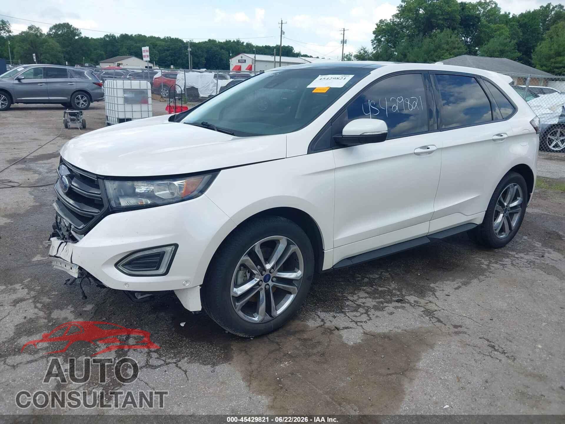 FORD EDGE 2017 - 2FMPK4AP7HBB16412