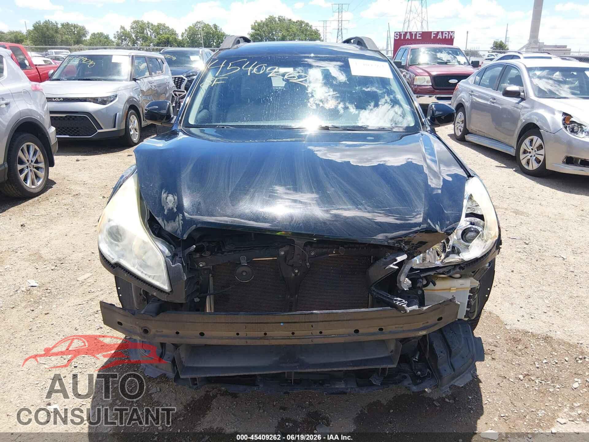 SUBARU OUTBACK 2014 - 4S4BRCLC7E3306734
