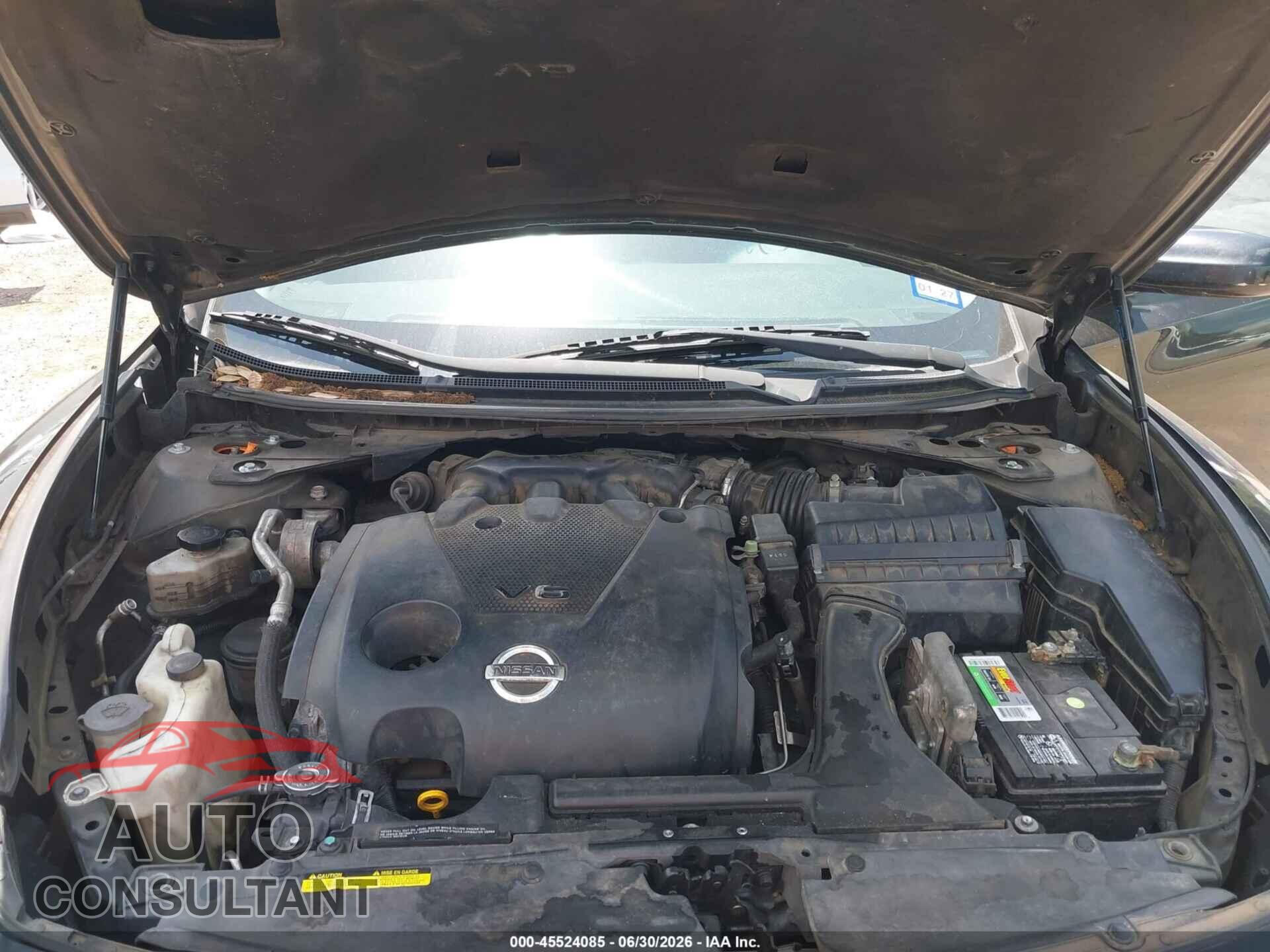 NISSAN MAXIMA 2012 - 1N4AA5AP1CC859049