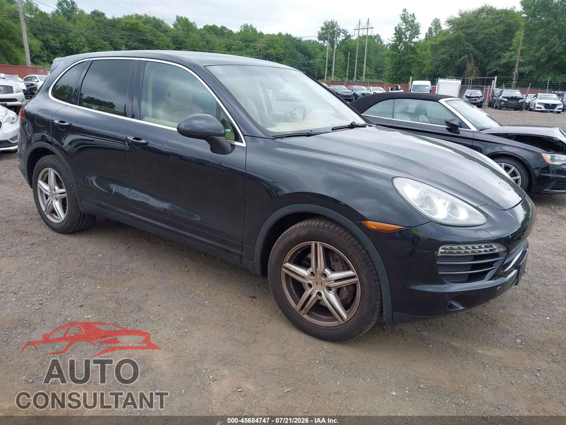 PORSCHE CAYENNE 2013 - WP1AA2A21DLA06826