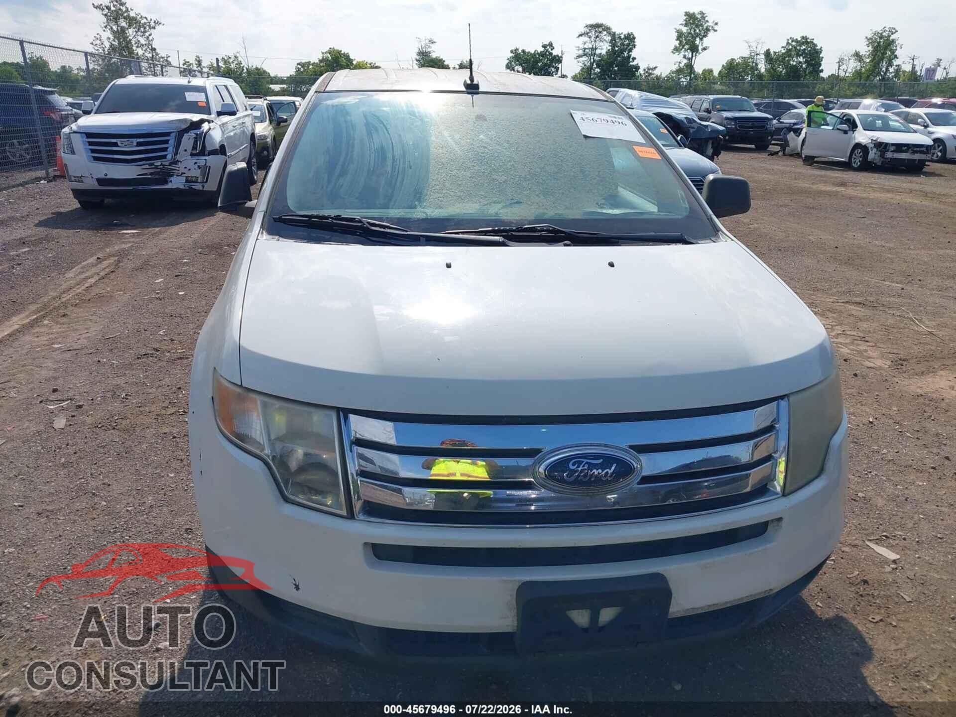 FORD EDGE 2009 - 2FMDK36C19BA54641