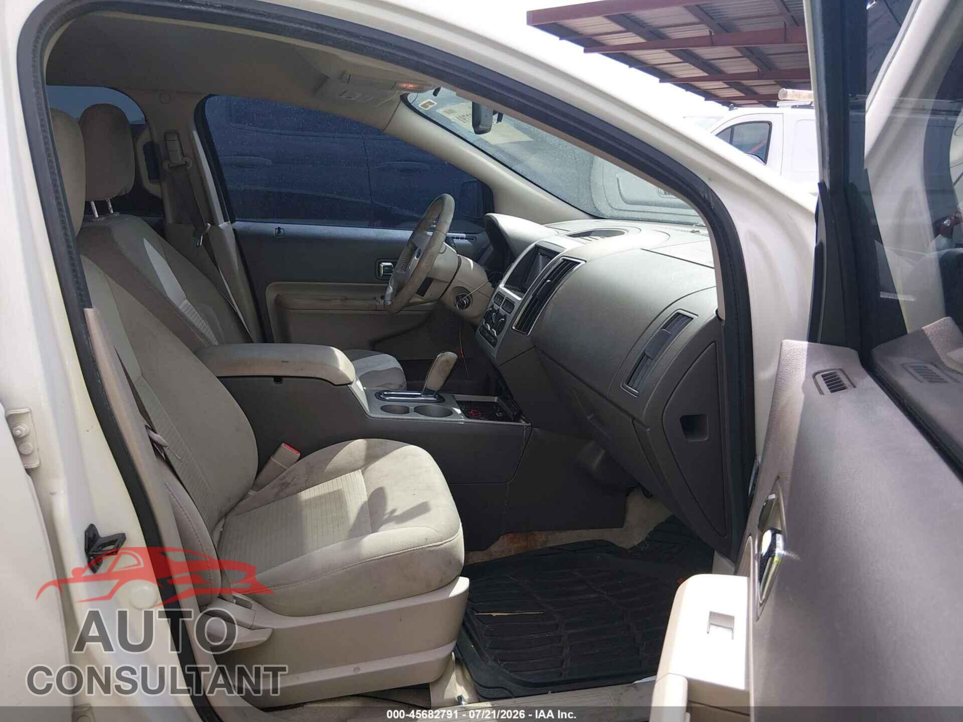FORD EDGE 2010 - 2FMDK3JC0ABA94334