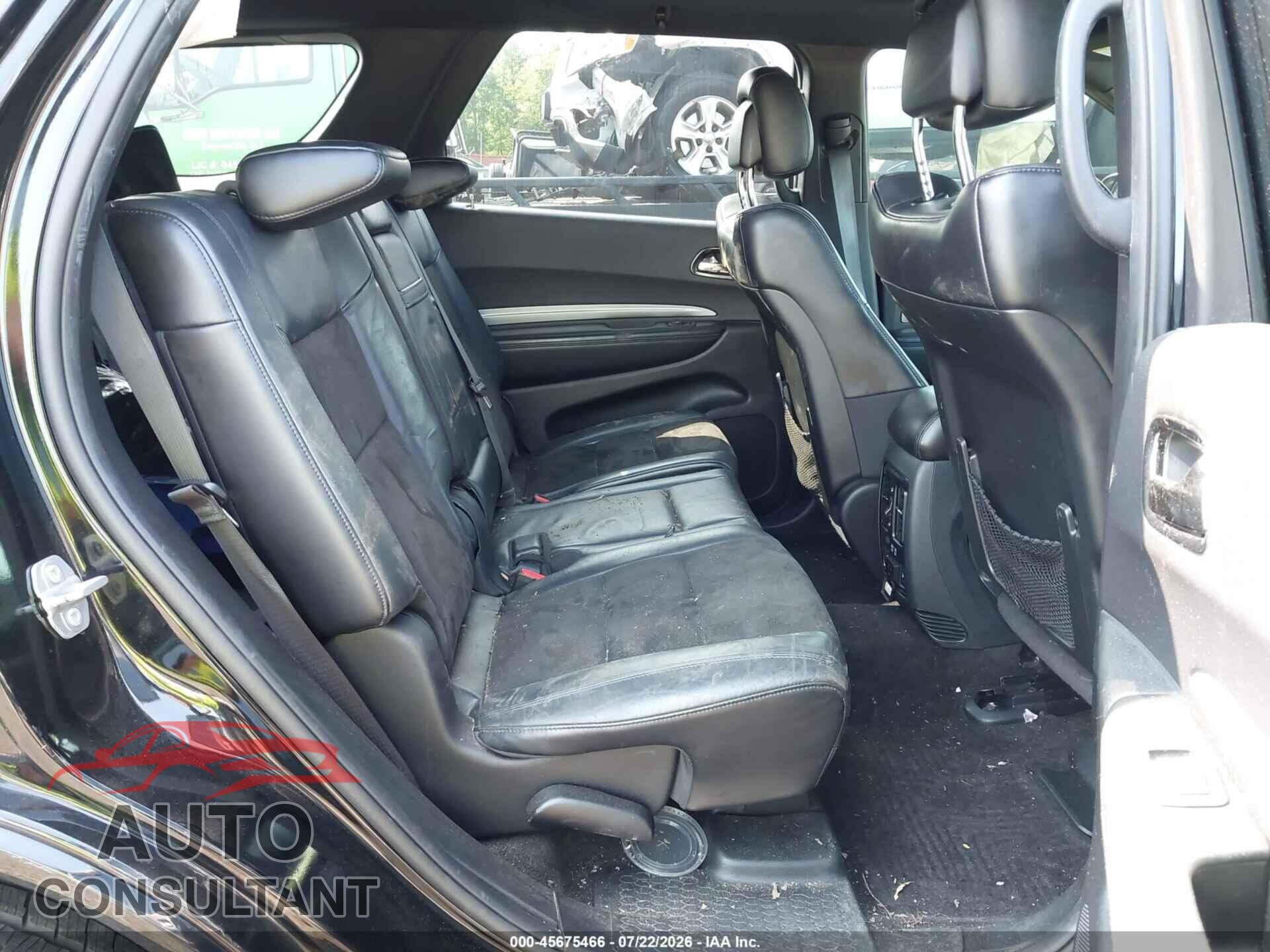 DODGE DURANGO 2019 - 1C4RDJDG1KC526020