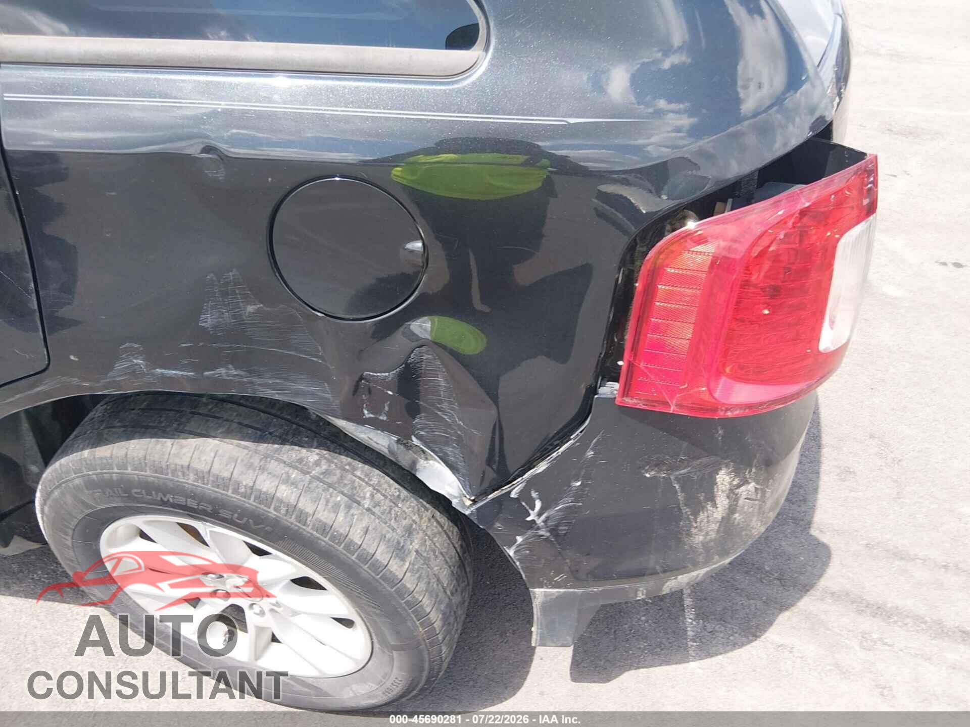 FORD EDGE 2013 - 2FMDK3GC3DBE33583