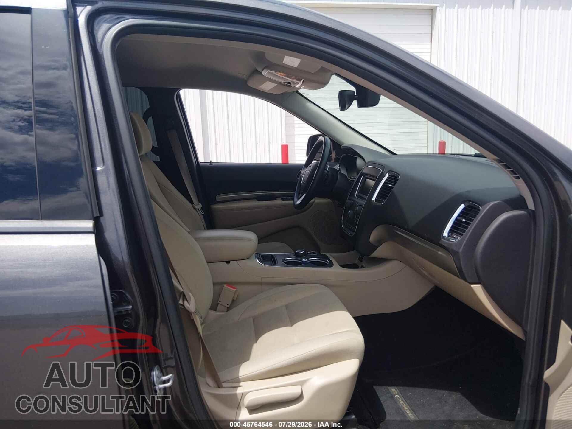 DODGE DURANGO 2017 - 1C4RDJAG3HC878657