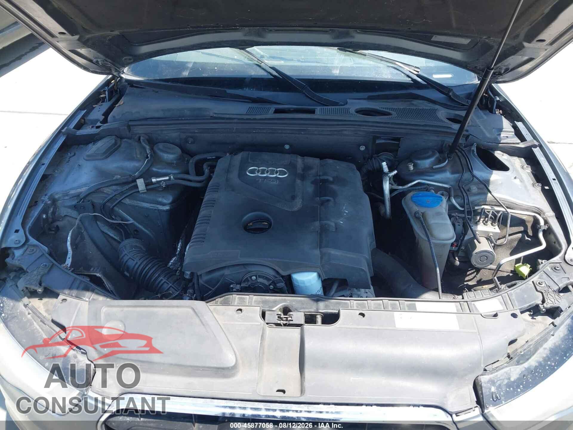 AUDI A5 2013 - WAUCFAFH9DN018128