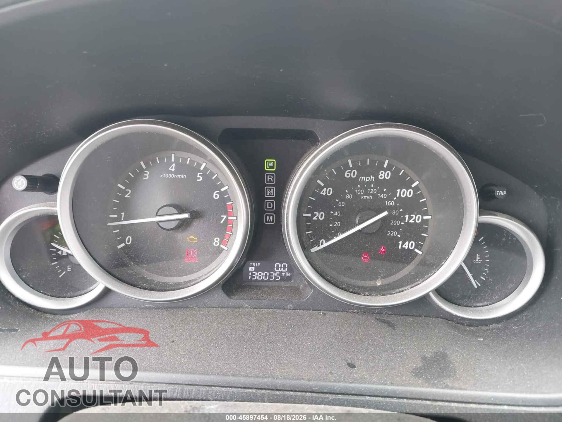MAZDA CX-9 2014 - JM3TB3DA4E0442015