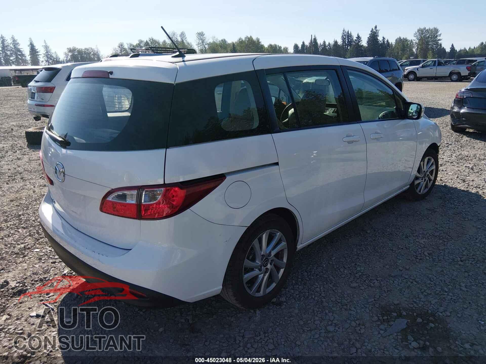 MAZDA MAZDA5 2013 - JM1CW2BL2D0149594