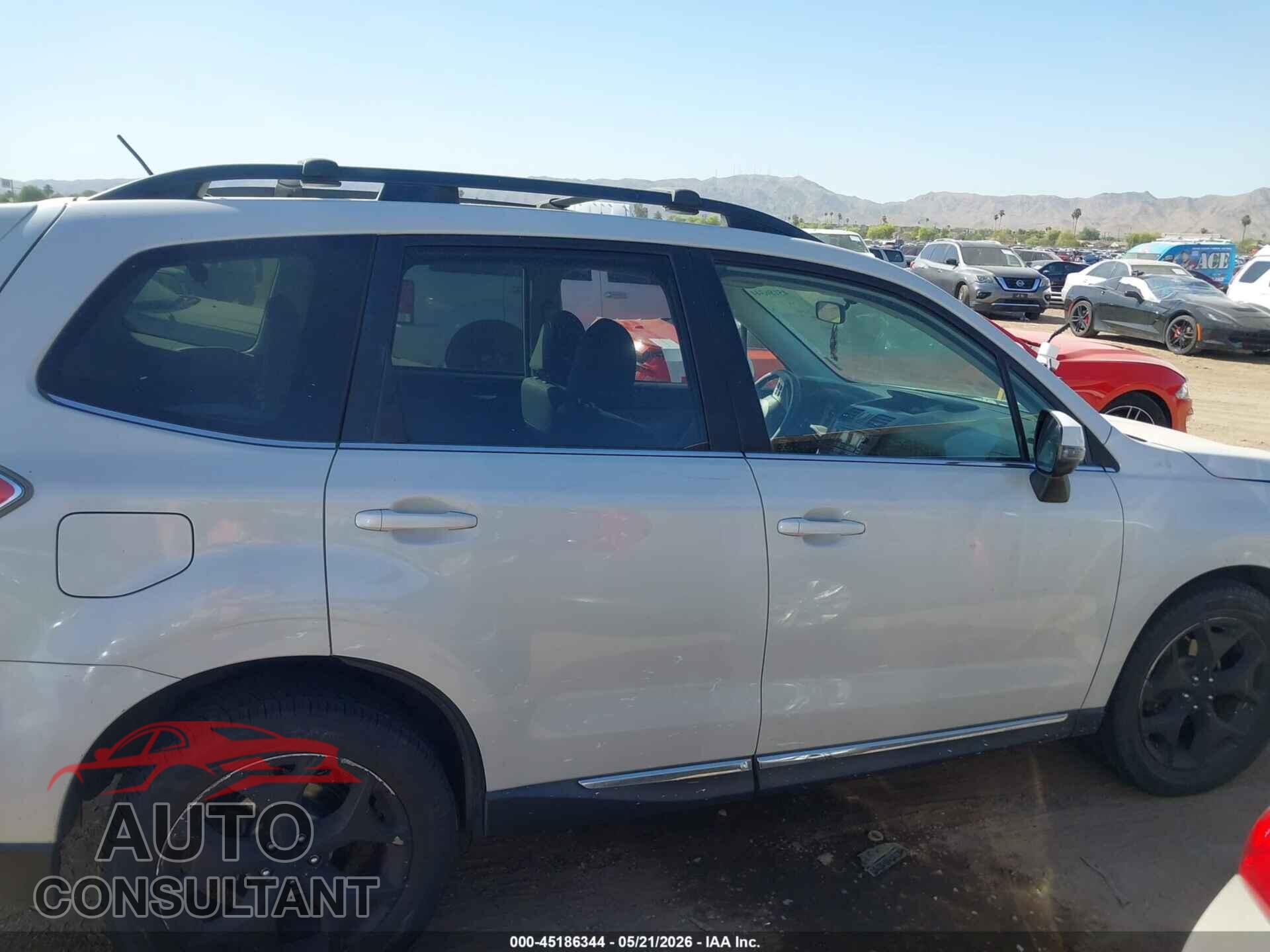 SUBARU FORESTER 2015 - JF2SJAUCXFH841285