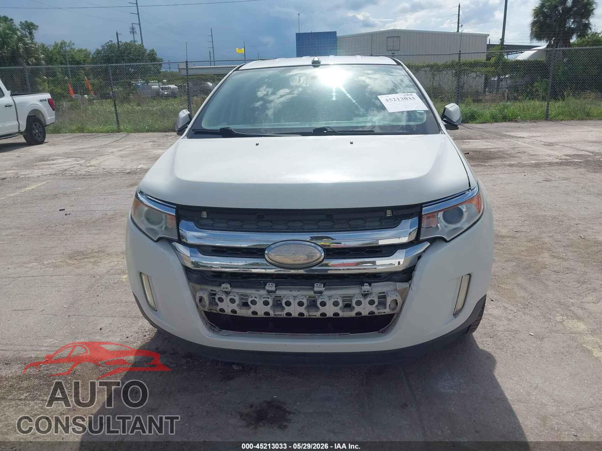 FORD EDGE 2012 - 2FMDK3JC7CBA52178
