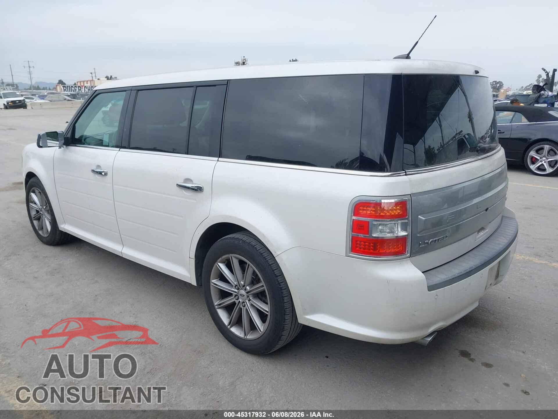 FORD FLEX 2013 - 2FMGK5D82DBD07093