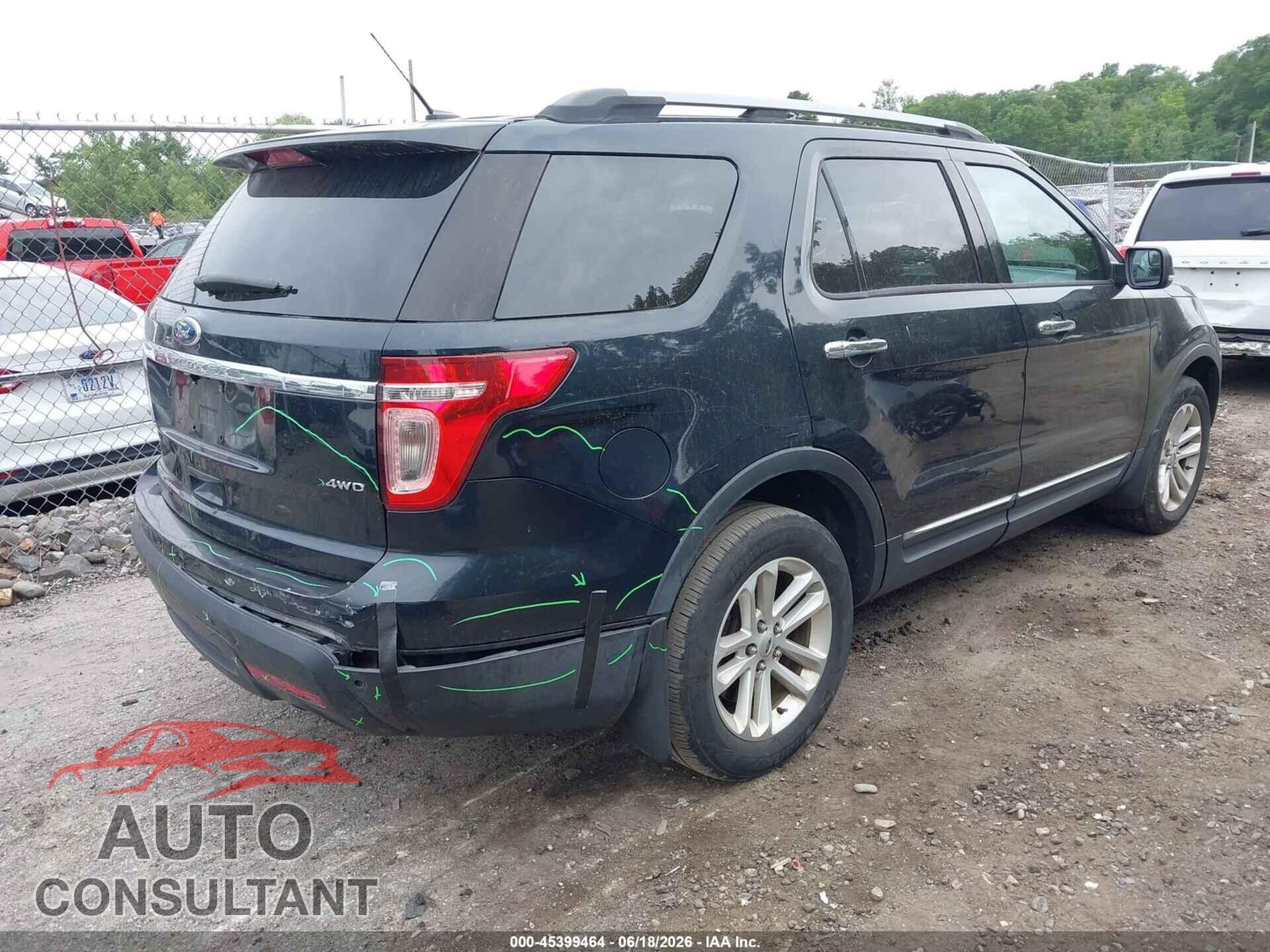 FORD EXPLORER 2015 - 1FM5K8D87FGA43860