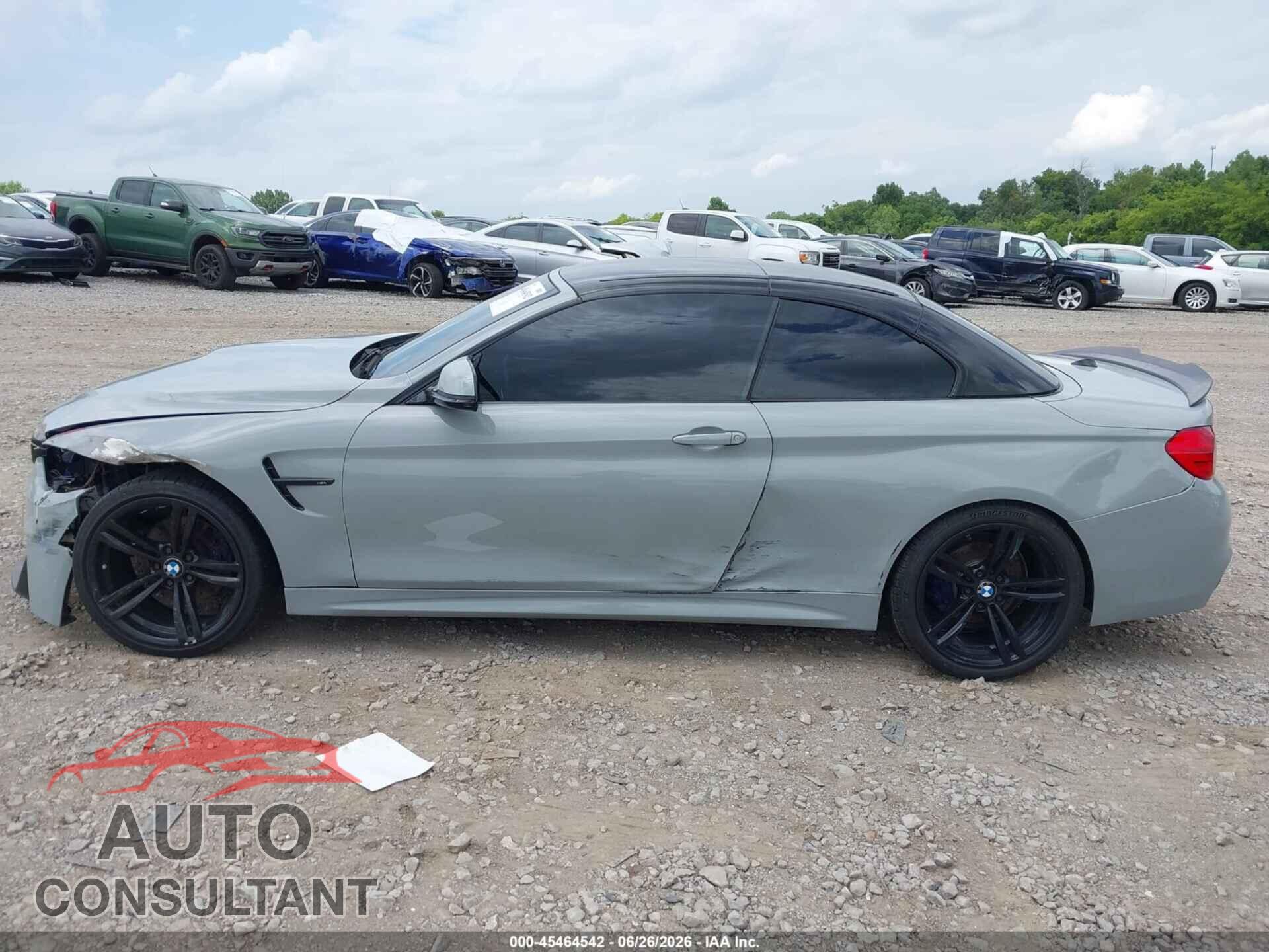 BMW 428I 2016 - WBA3V7C51G5A25775