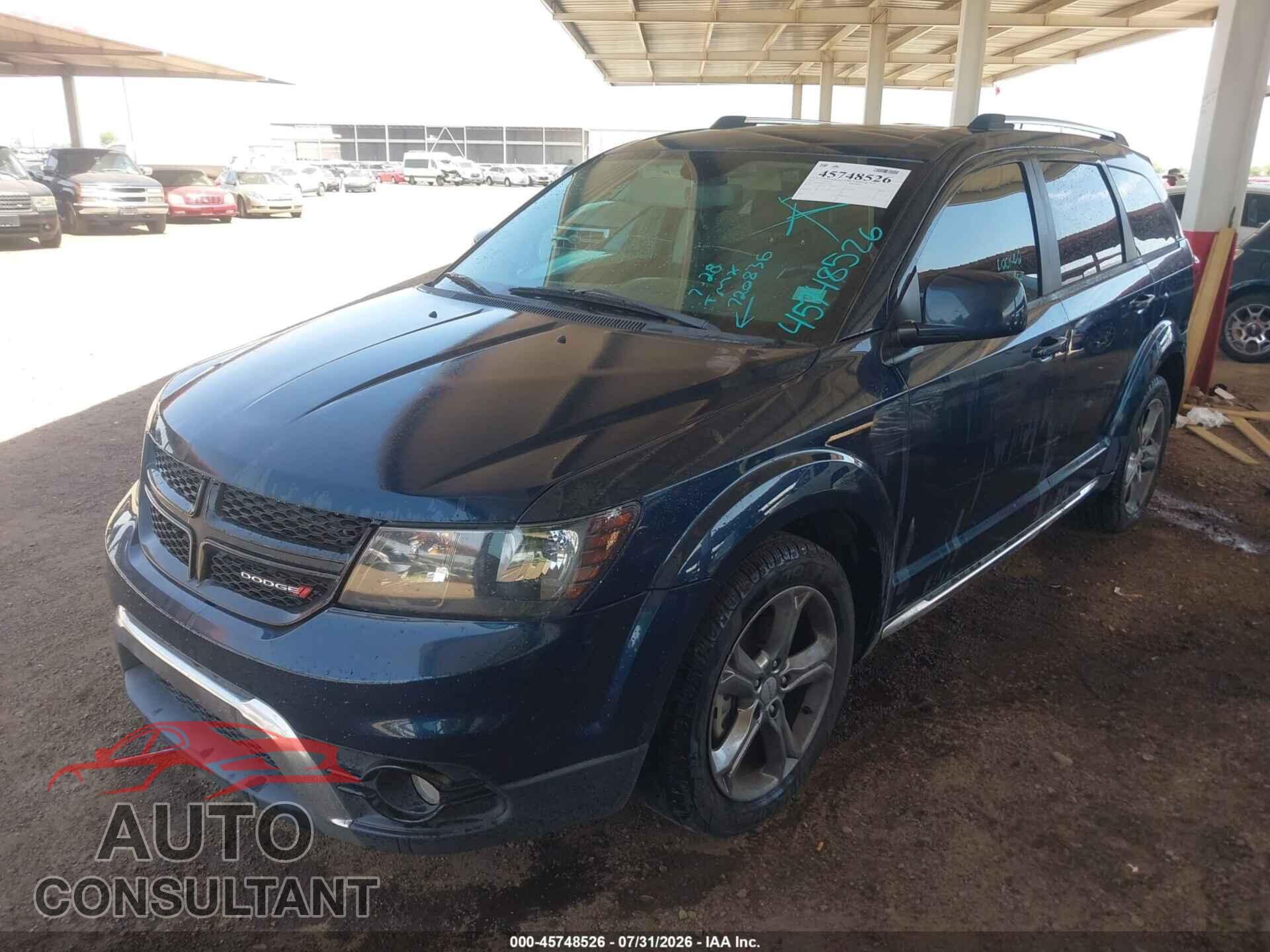 DODGE JOURNEY 2015 - 3C4PDCGG9FT720836