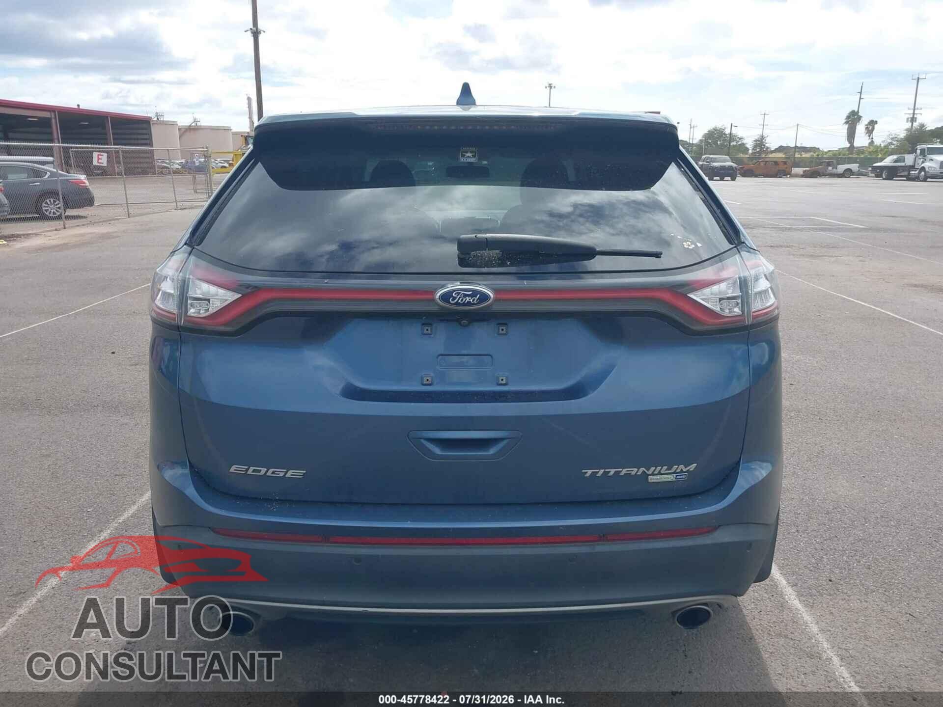 FORD EDGE 2018 - 2FMPK4K96JBB75490