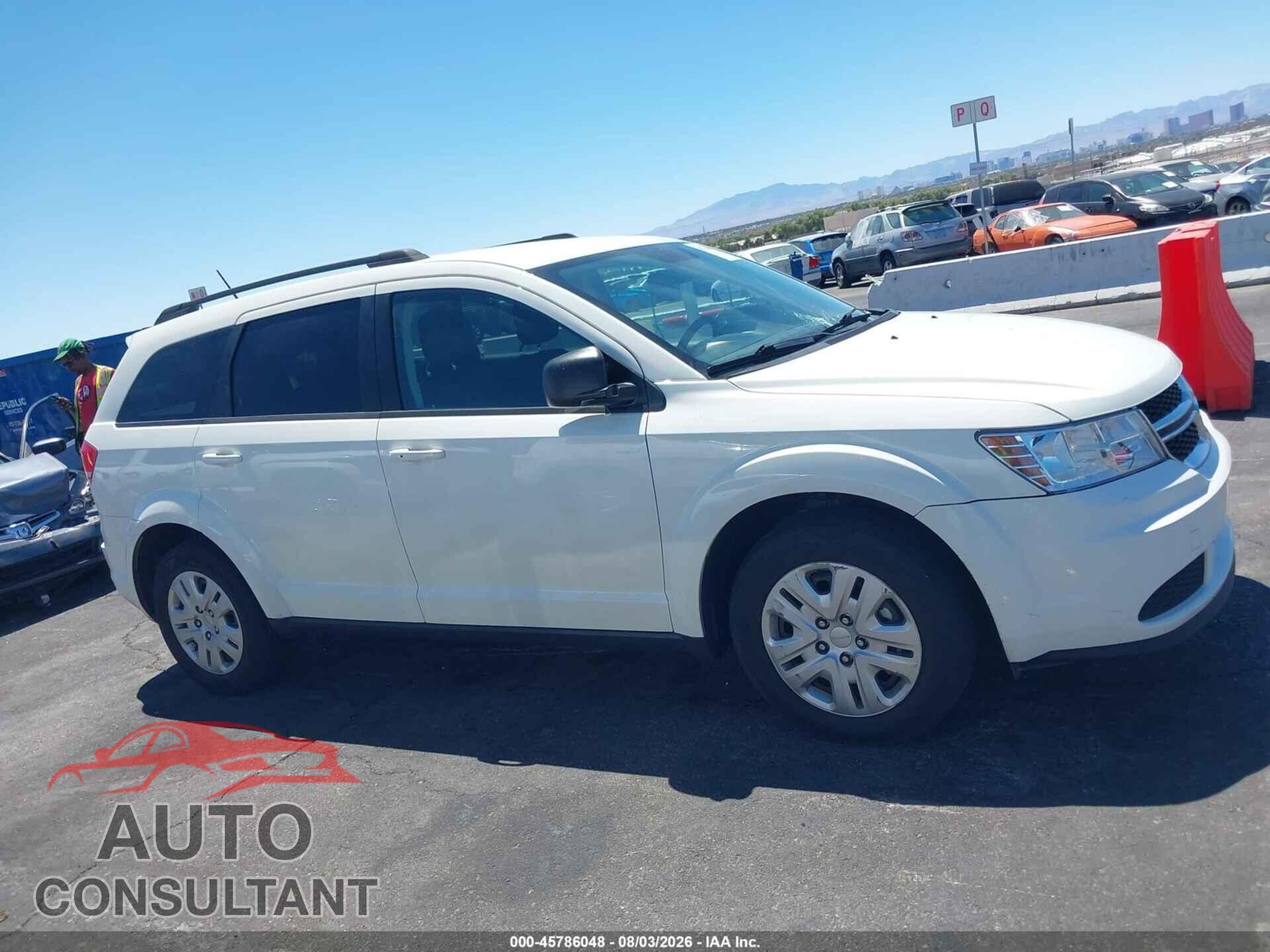 DODGE JOURNEY 2017 - 3C4PDCAB2HT709239