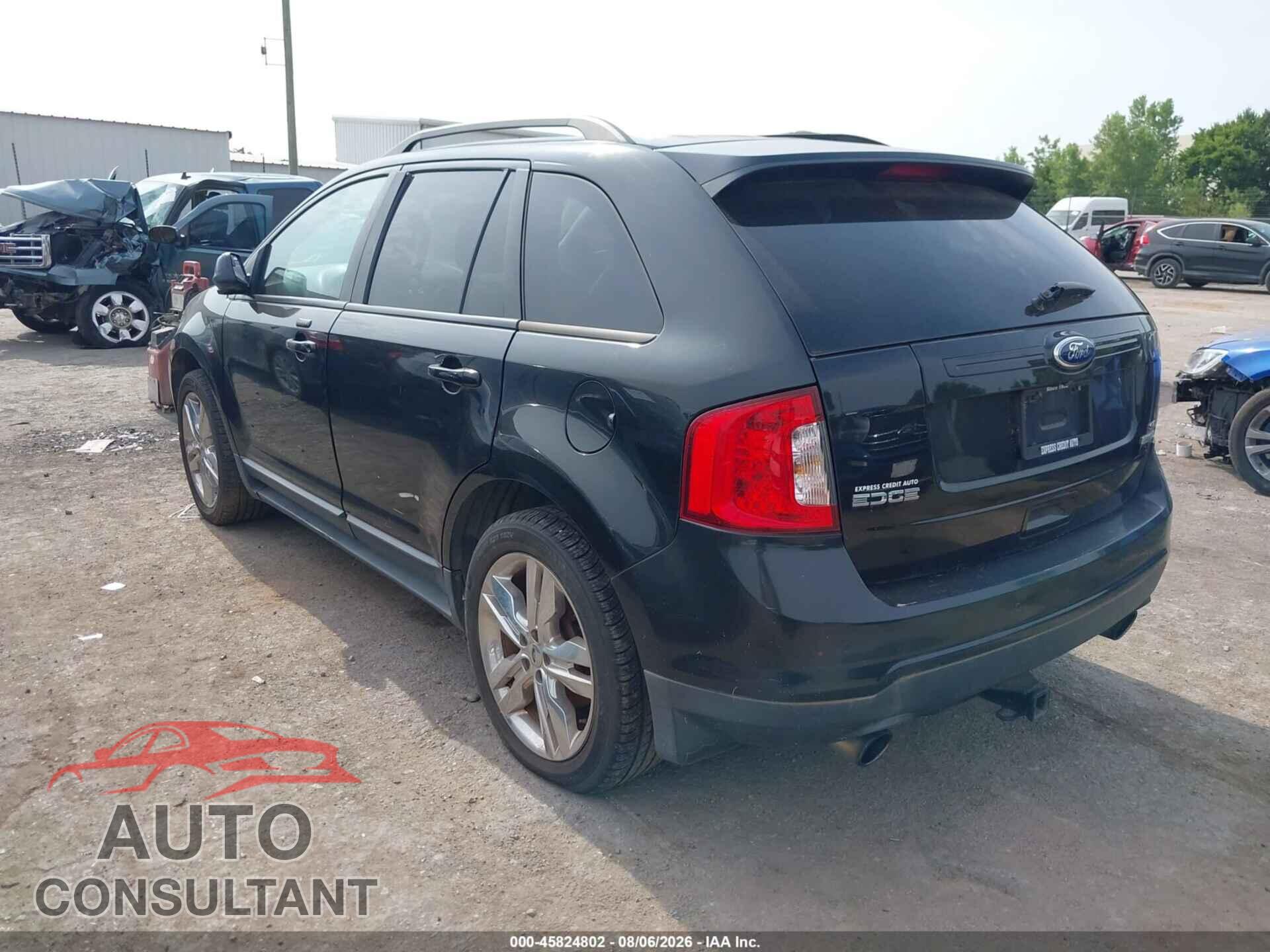 FORD EDGE 2012 - 2FMDK3J94CBA49209
