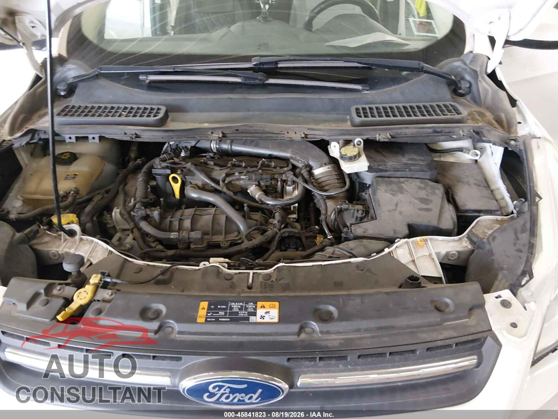 FORD ESCAPE 2013 - 1FMCU9GX3DUD80907