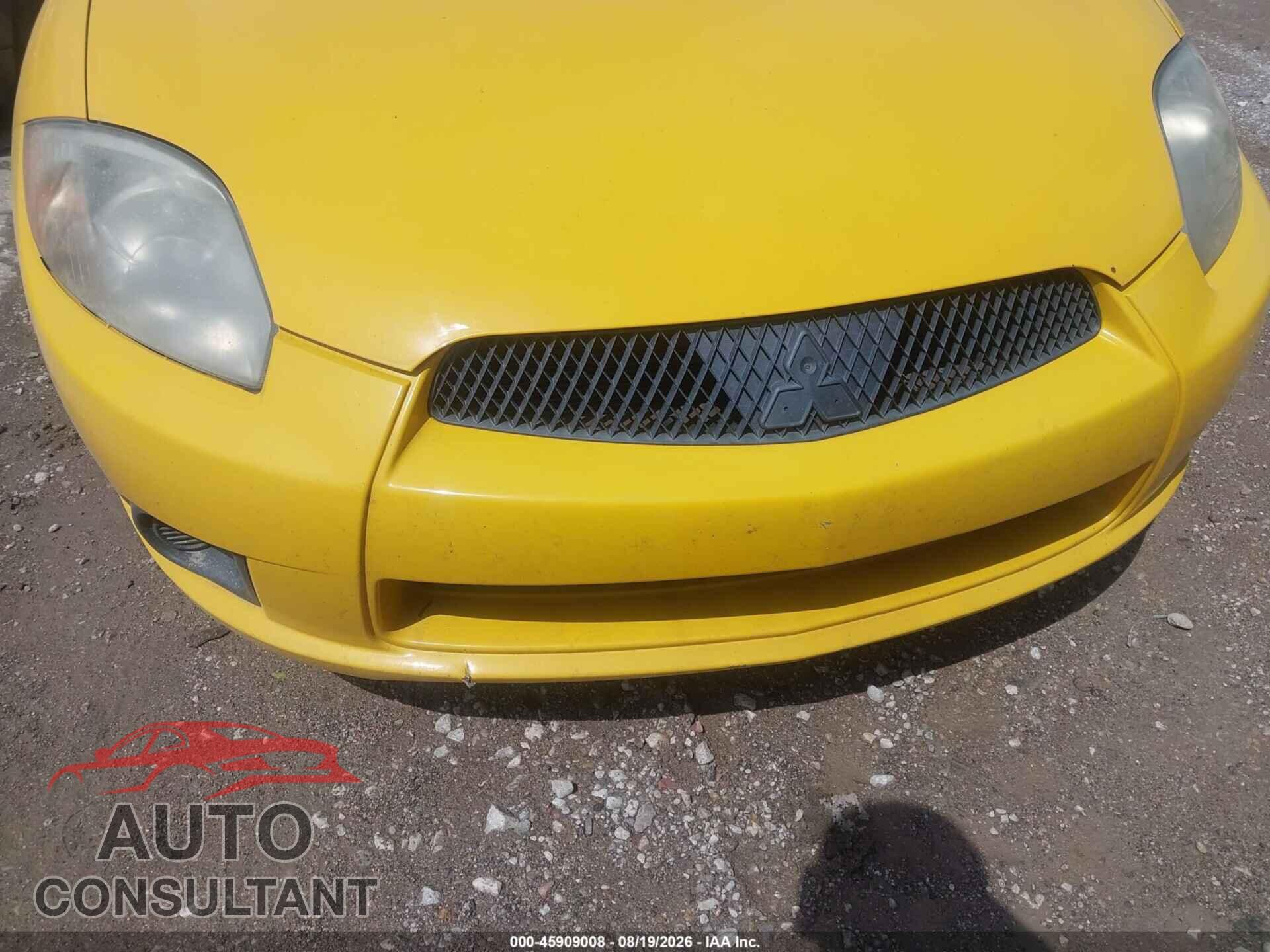 MITSUBISHI ECLIPSE 2009 - 4A3AK24F89E020986