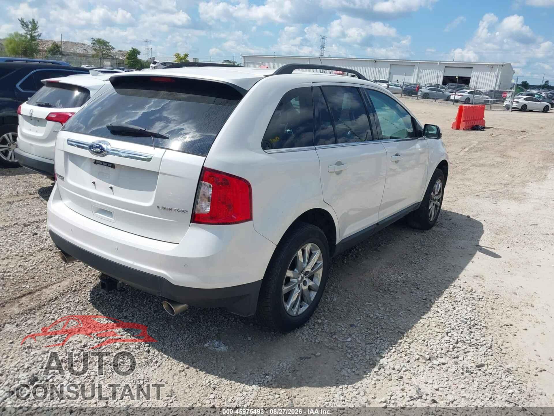 FORD EDGE 2014 - 2FMDK3KCXEBA05633