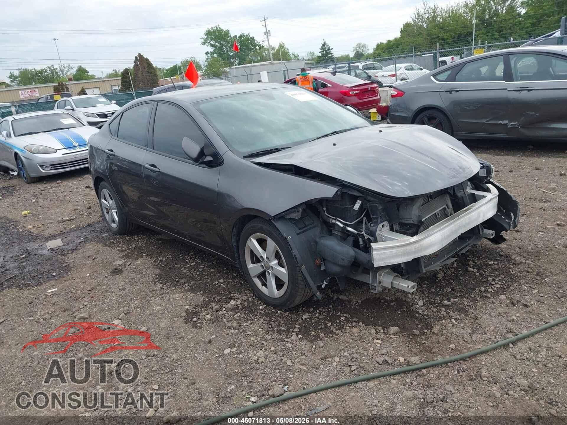 DODGE DART 2016 - 1C3CDFBB6GD605795