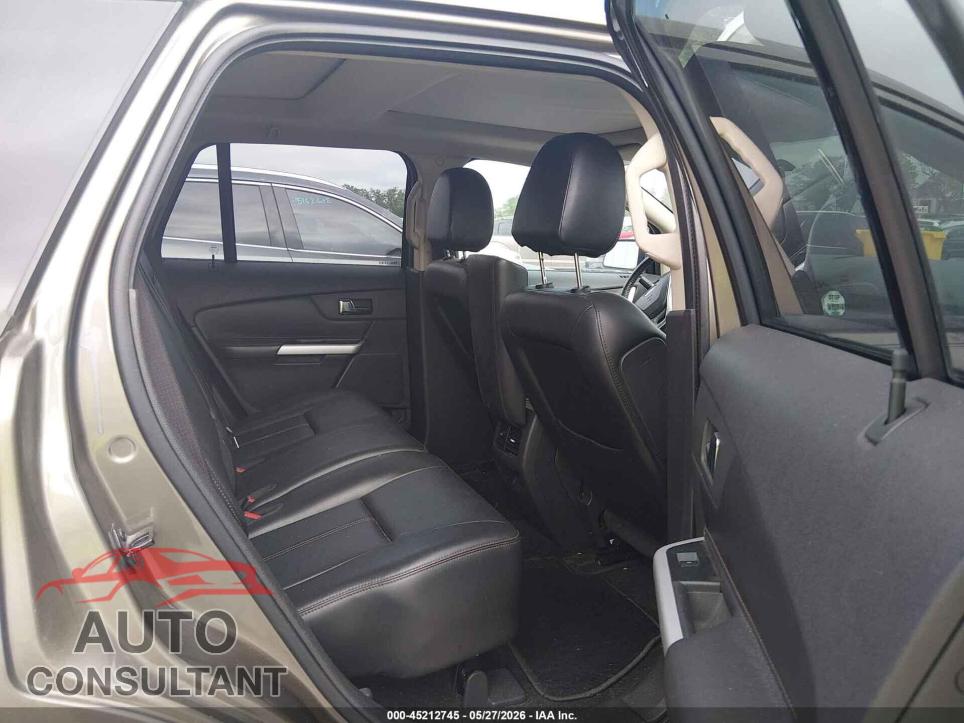 FORD EDGE 2013 - 2FMDK3JC5DBA77372