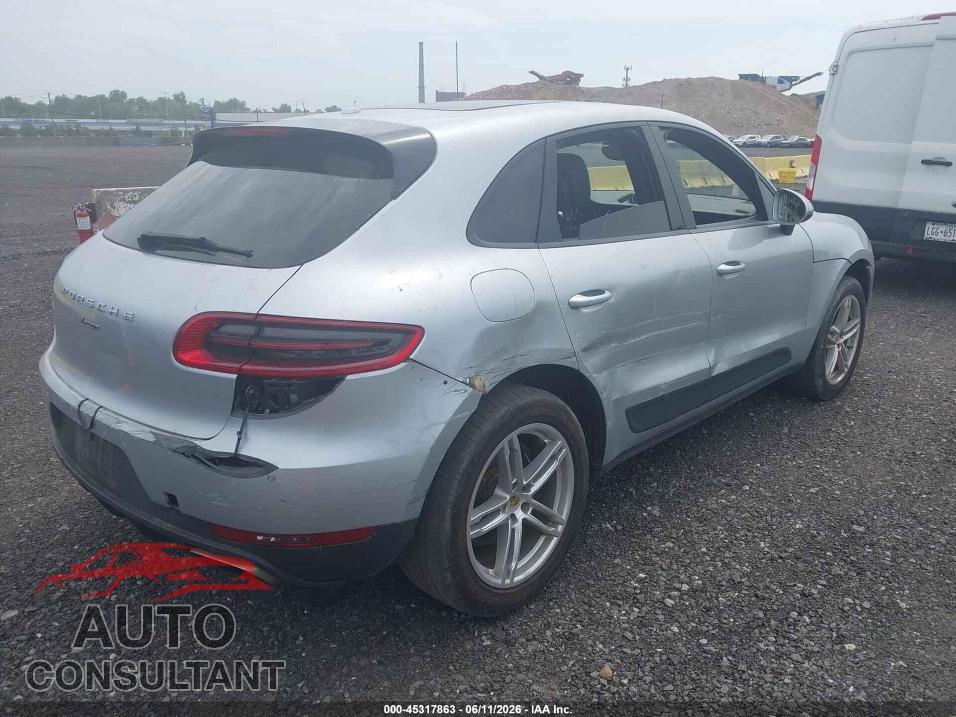 PORSCHE MACAN 2017 - WP1AA2A59HLB04681