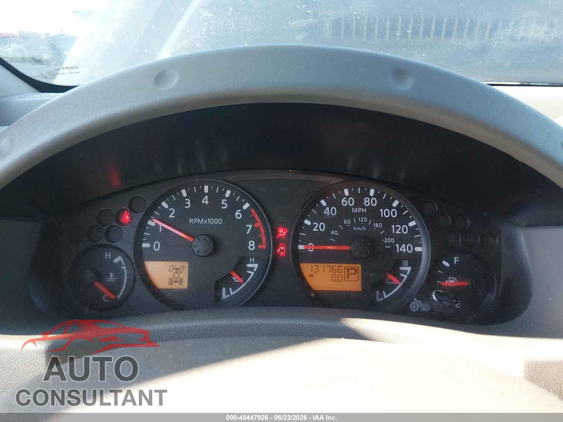 NISSAN FRONTIER 2016 - 1N6AD0EV2GN716132