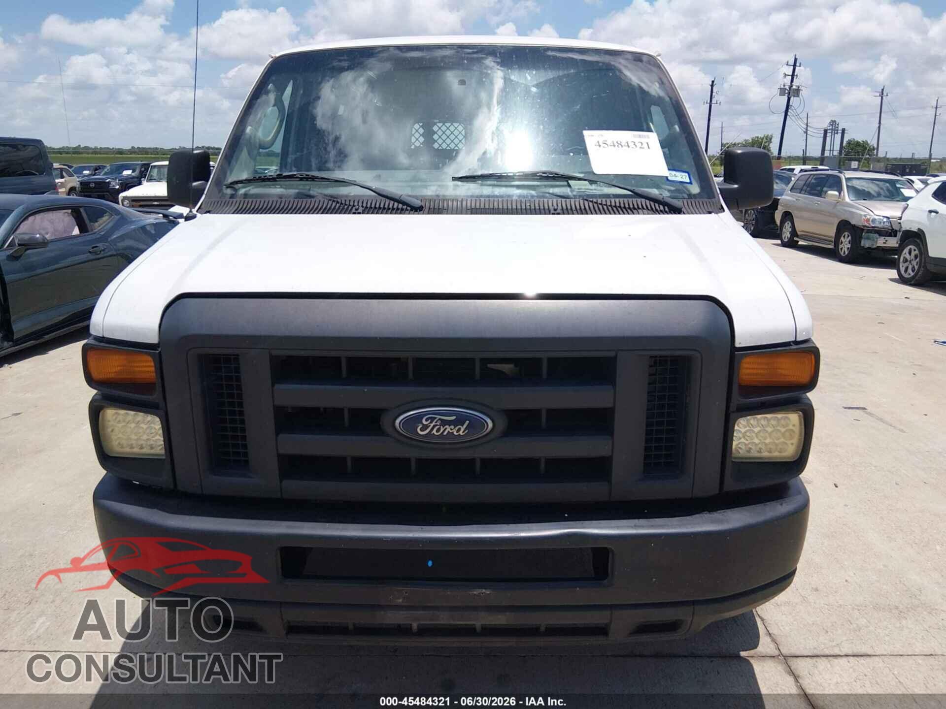 FORD E-250 2014 - 1FTNE2EW6EDA22620
