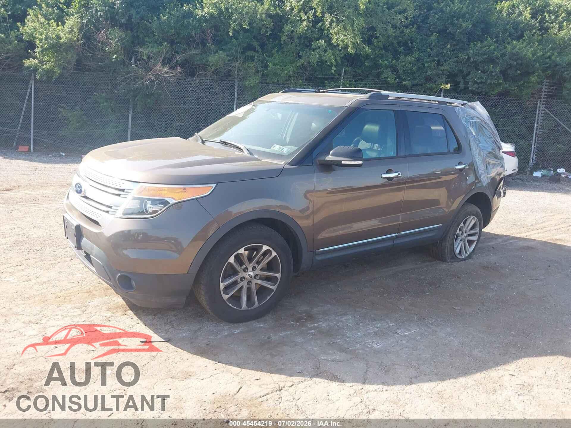 FORD EXPLORER 2015 - 1FM5K8D80FGA50147
