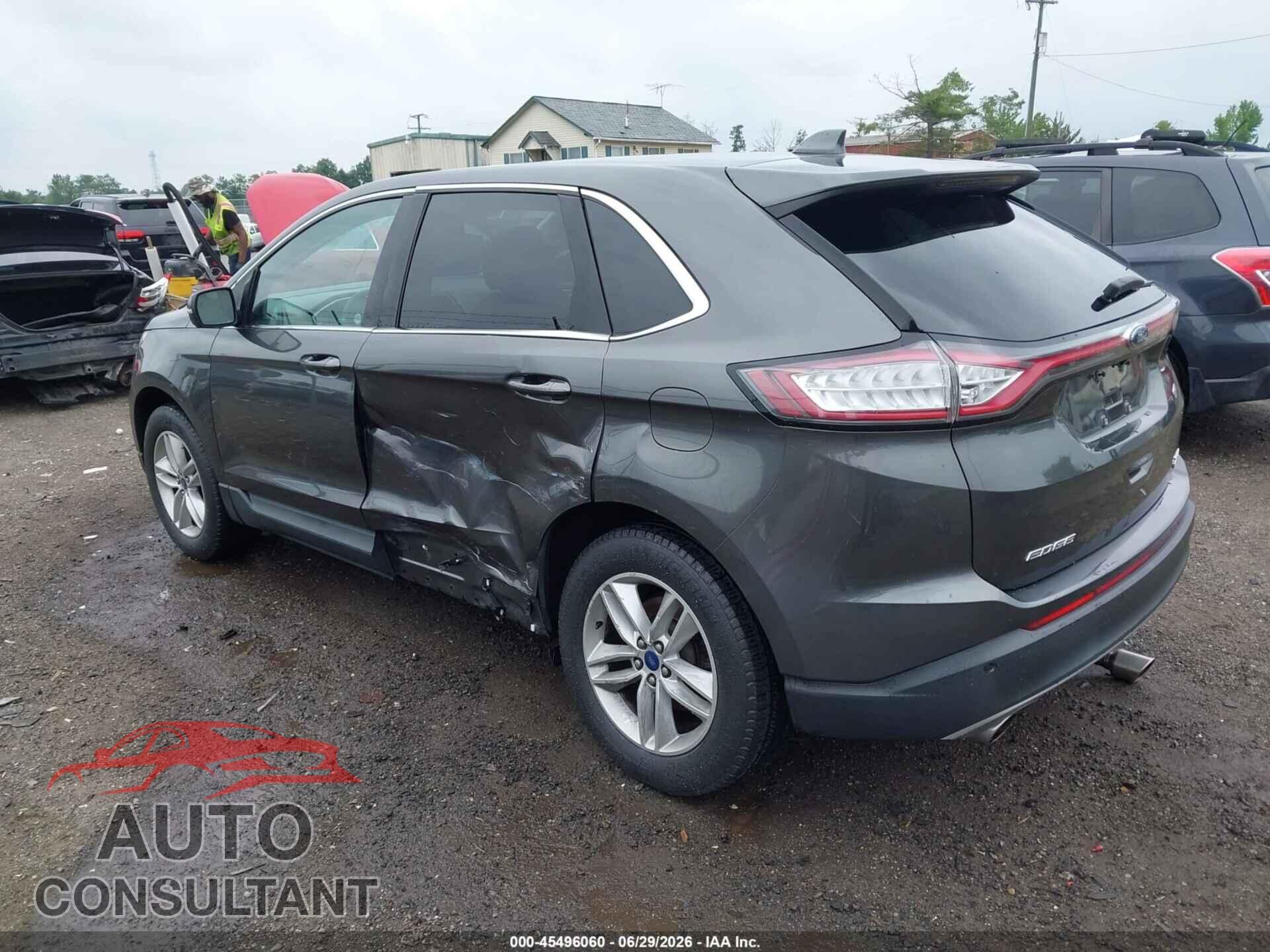 FORD EDGE 2017 - 2FMPK4J9XHBC40269