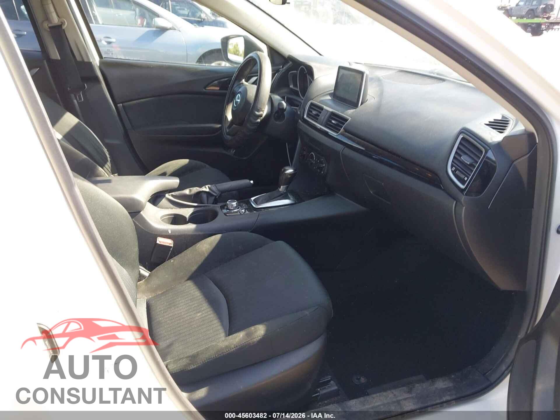 MAZDA MAZDA3 2015 - 3MZBM1U7XFM126931