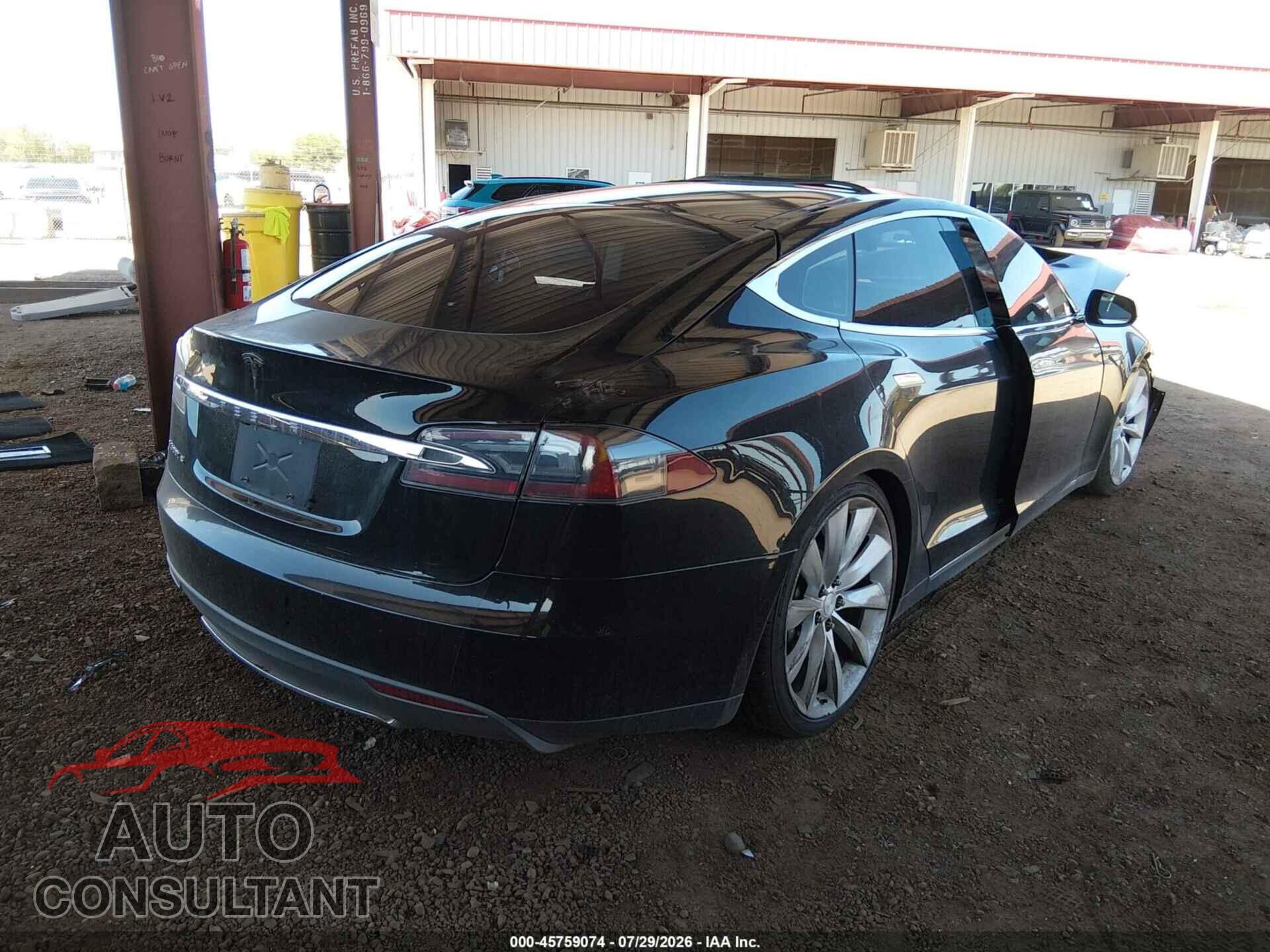 TESLA MODEL S 2012 - 5YJSA1DP7CFP01921