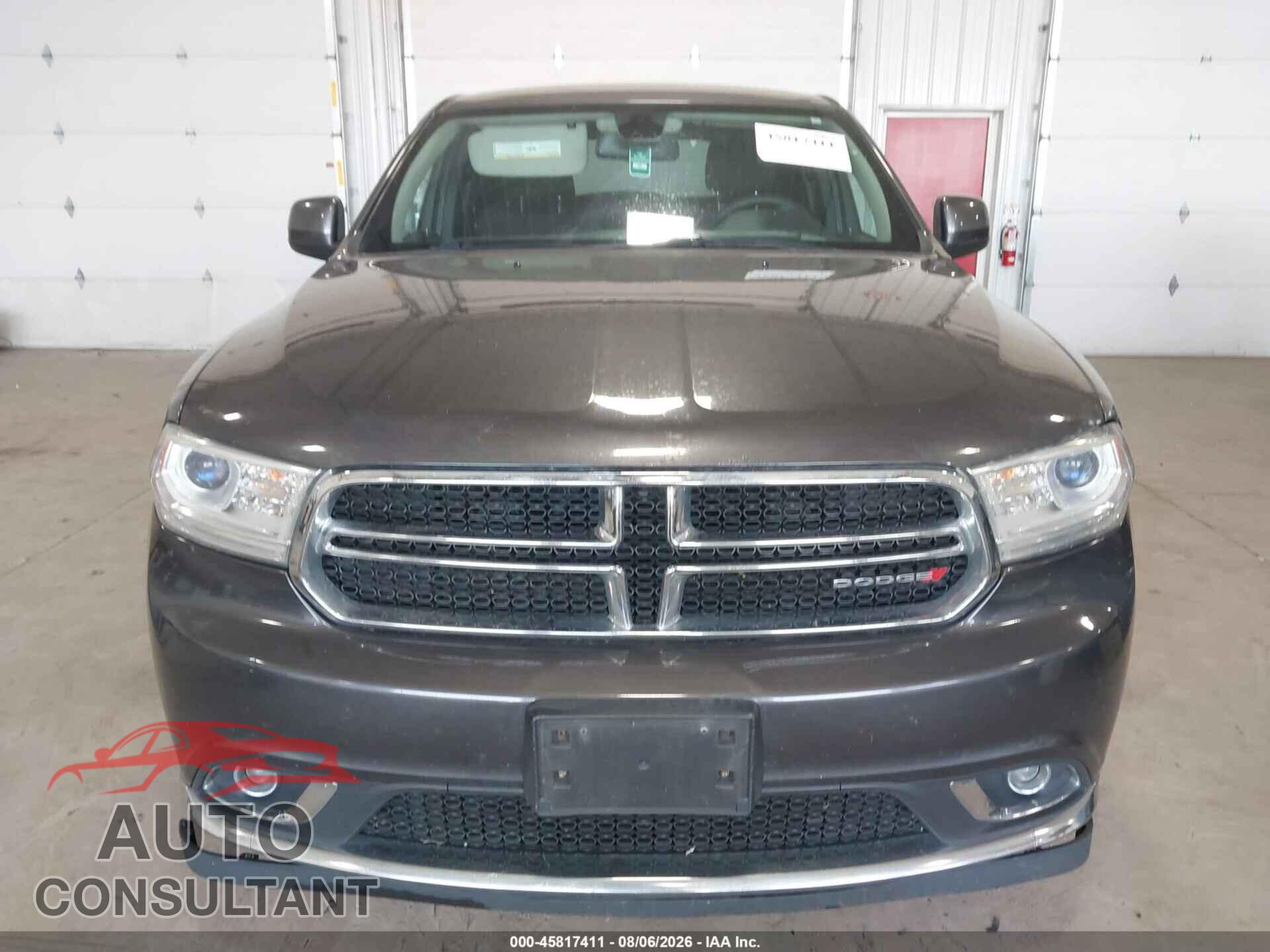 DODGE DURANGO 2015 - 1C4RDJAG7FC789784