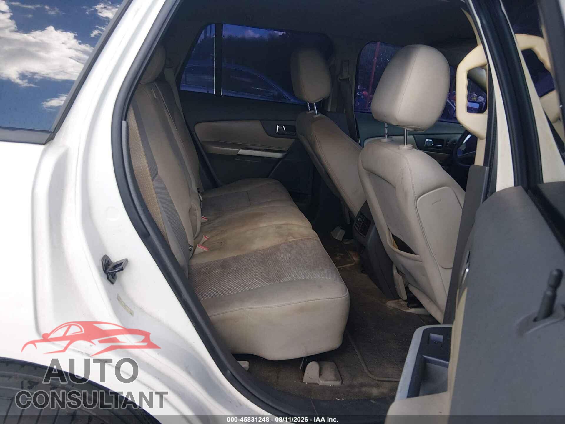 FORD EDGE 2013 - 2FMDK3JC3DBB79348