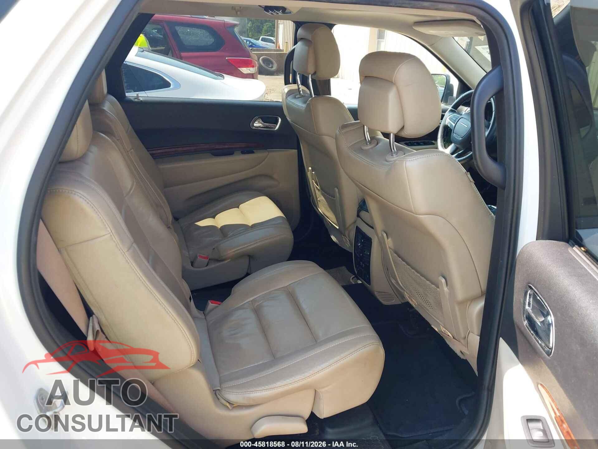 DODGE DURANGO 2014 - 1C4RDHDG4EC351615