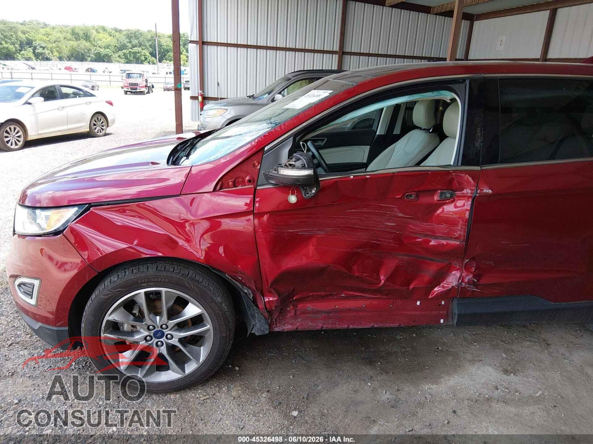 FORD EDGE 2015 - 2FMTK3K98FBC29257