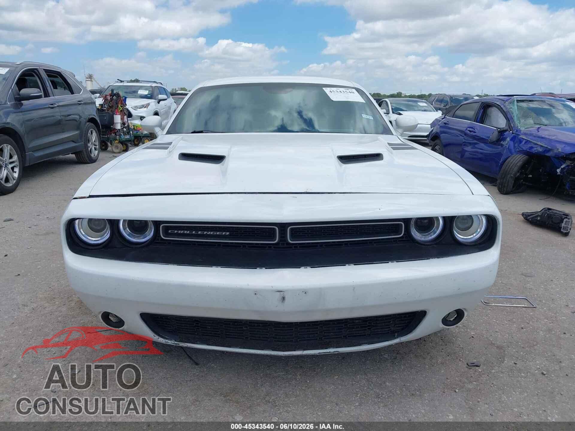 DODGE CHALLENGER 2015 - 2C3CDZAG8FH861680