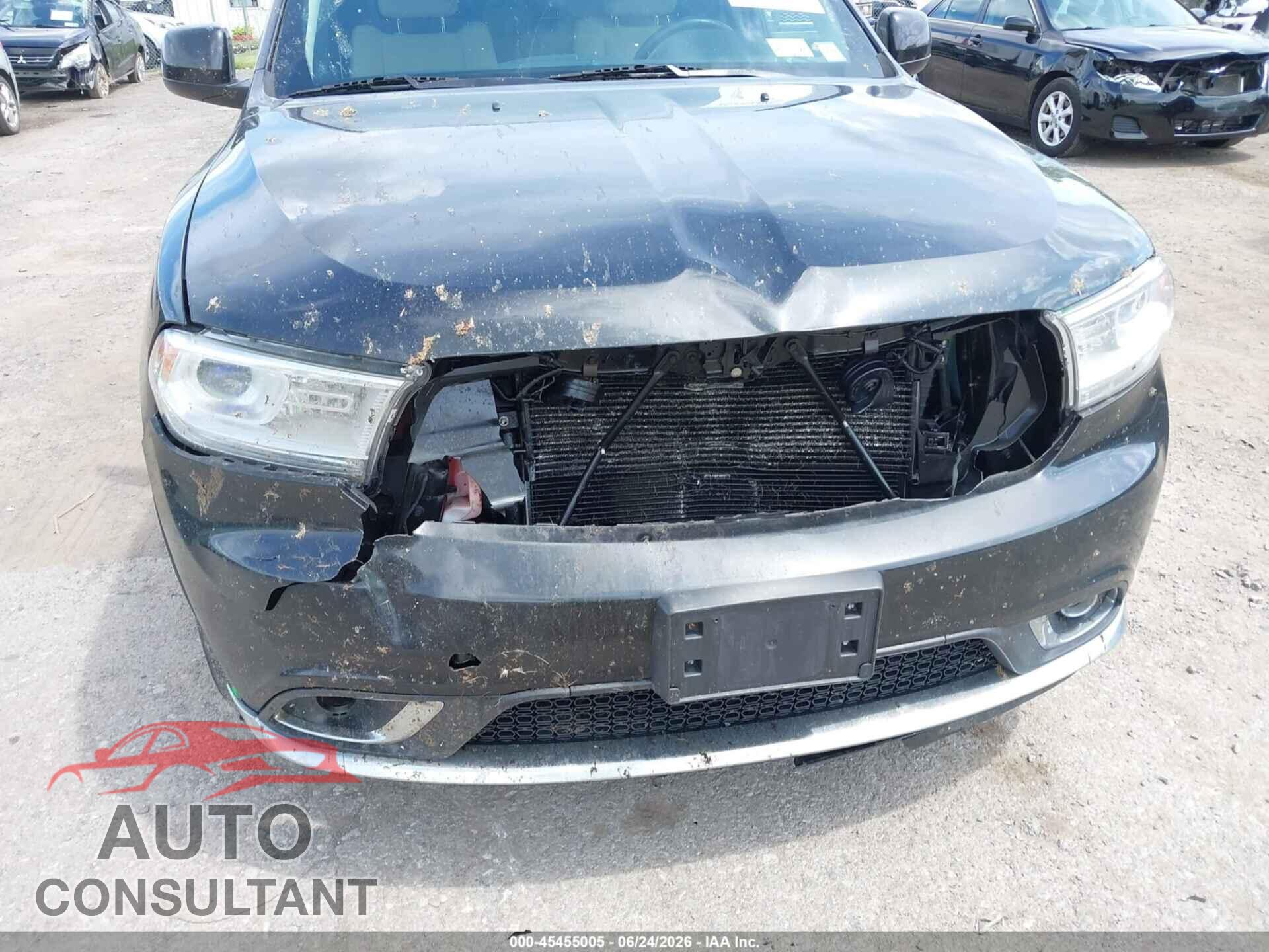 DODGE DURANGO 2015 - 1C4RDJAG3FC169675