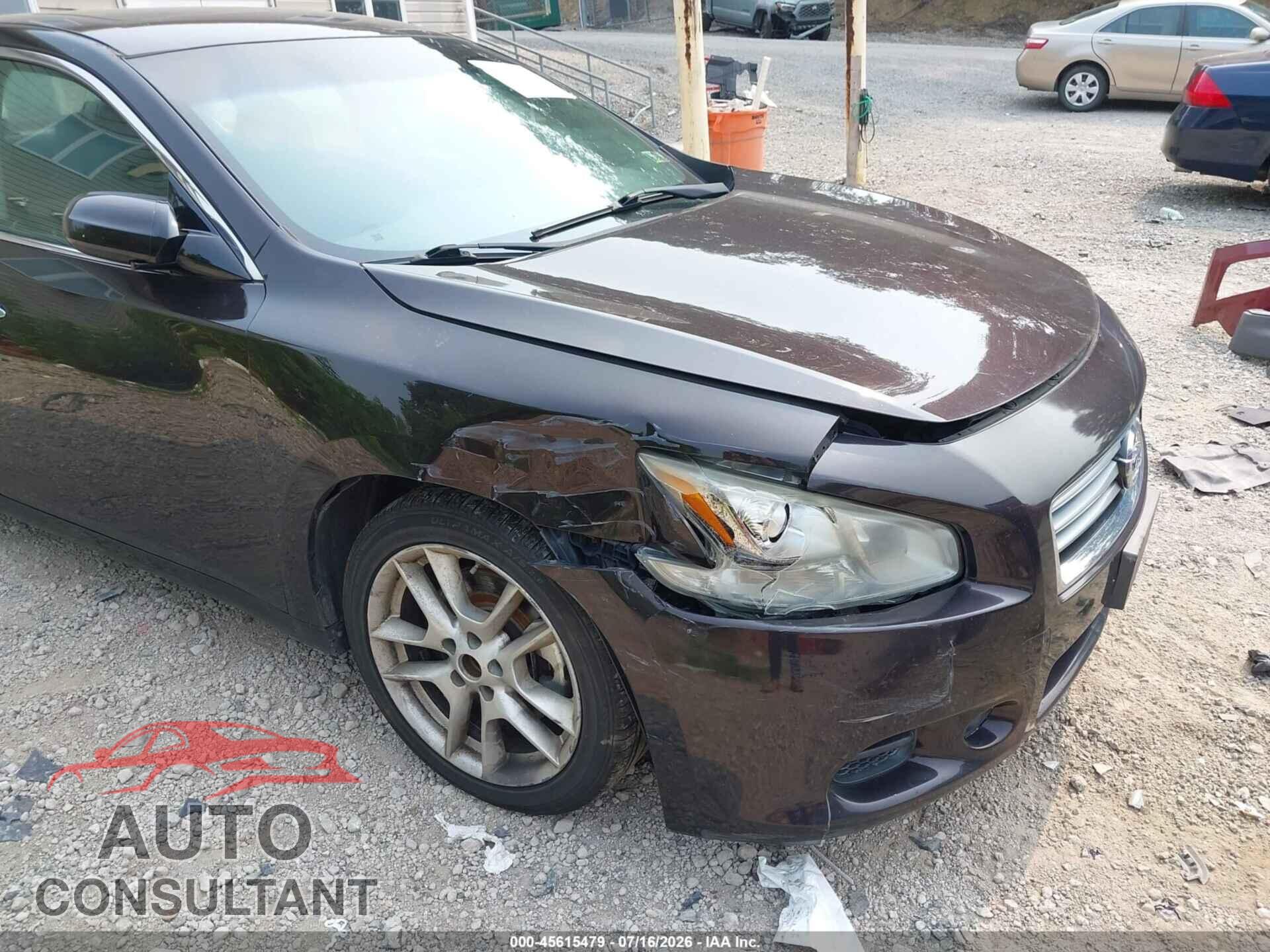 NISSAN MAXIMA 2013 - 1N4AA5AP8DC800582
