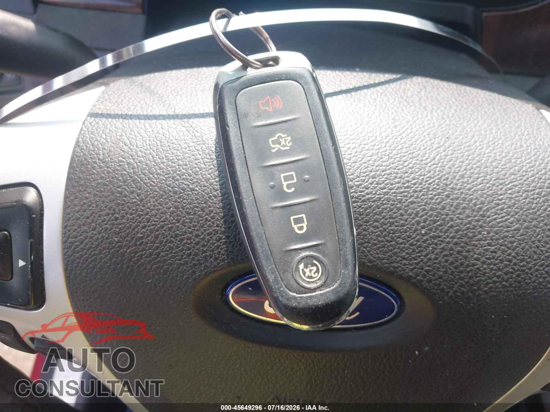 FORD EDGE 2011 - 2FMDK3KC4BBB17405