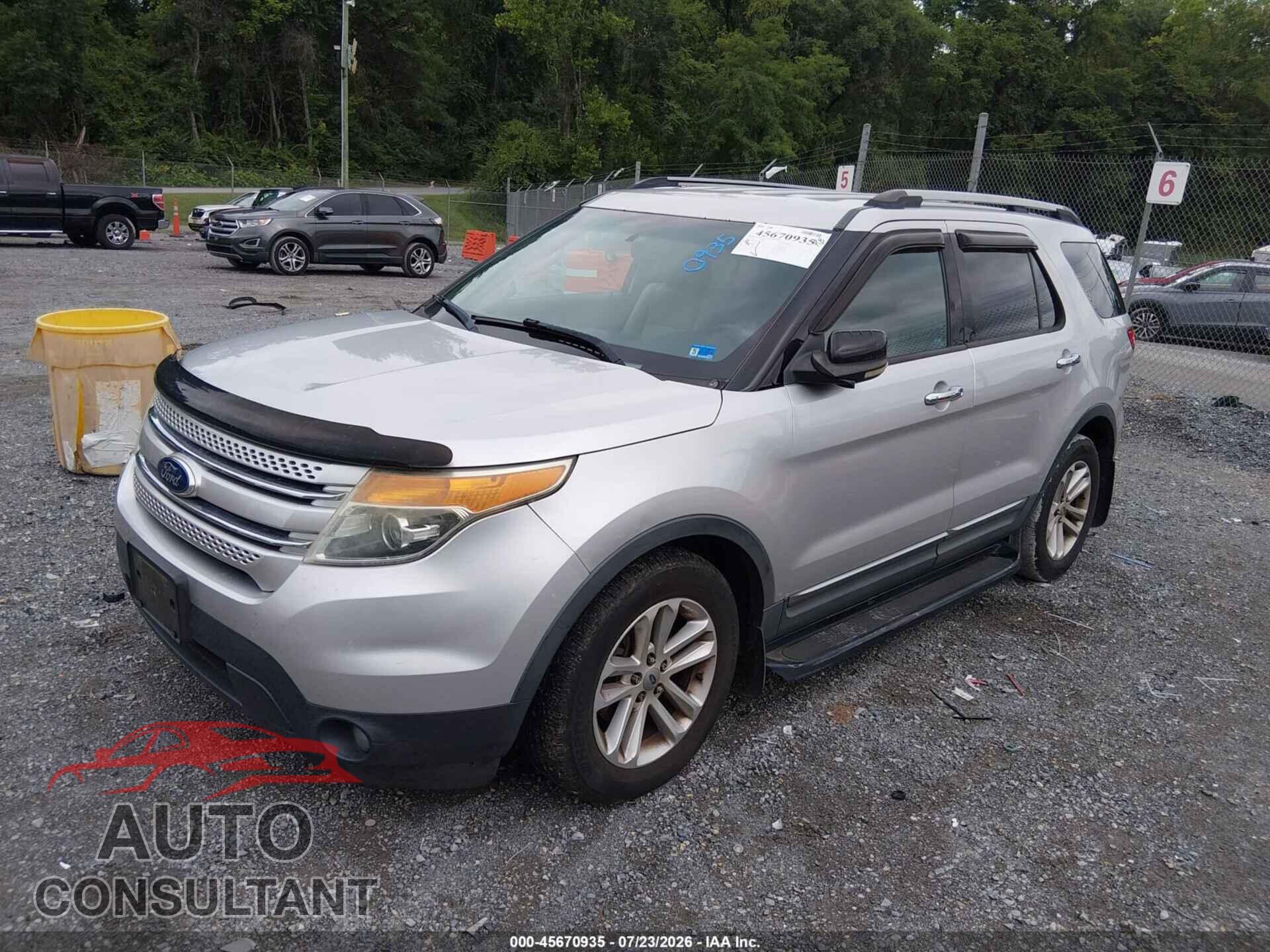 FORD EXPLORER 2011 - 1FMHK7D85BGA41655