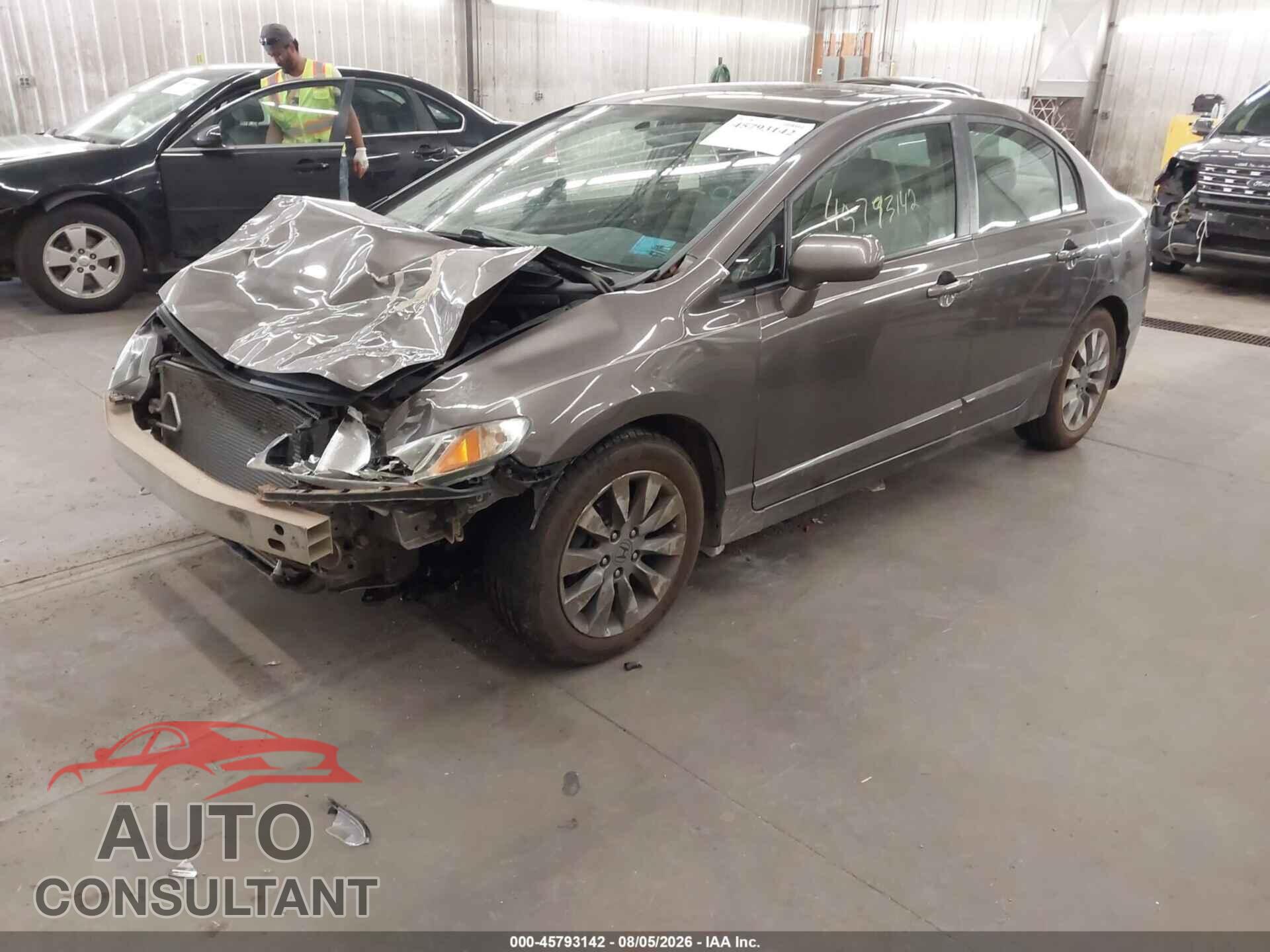 HONDA CIVIC 2010 - 19XFA1F9XAE033552