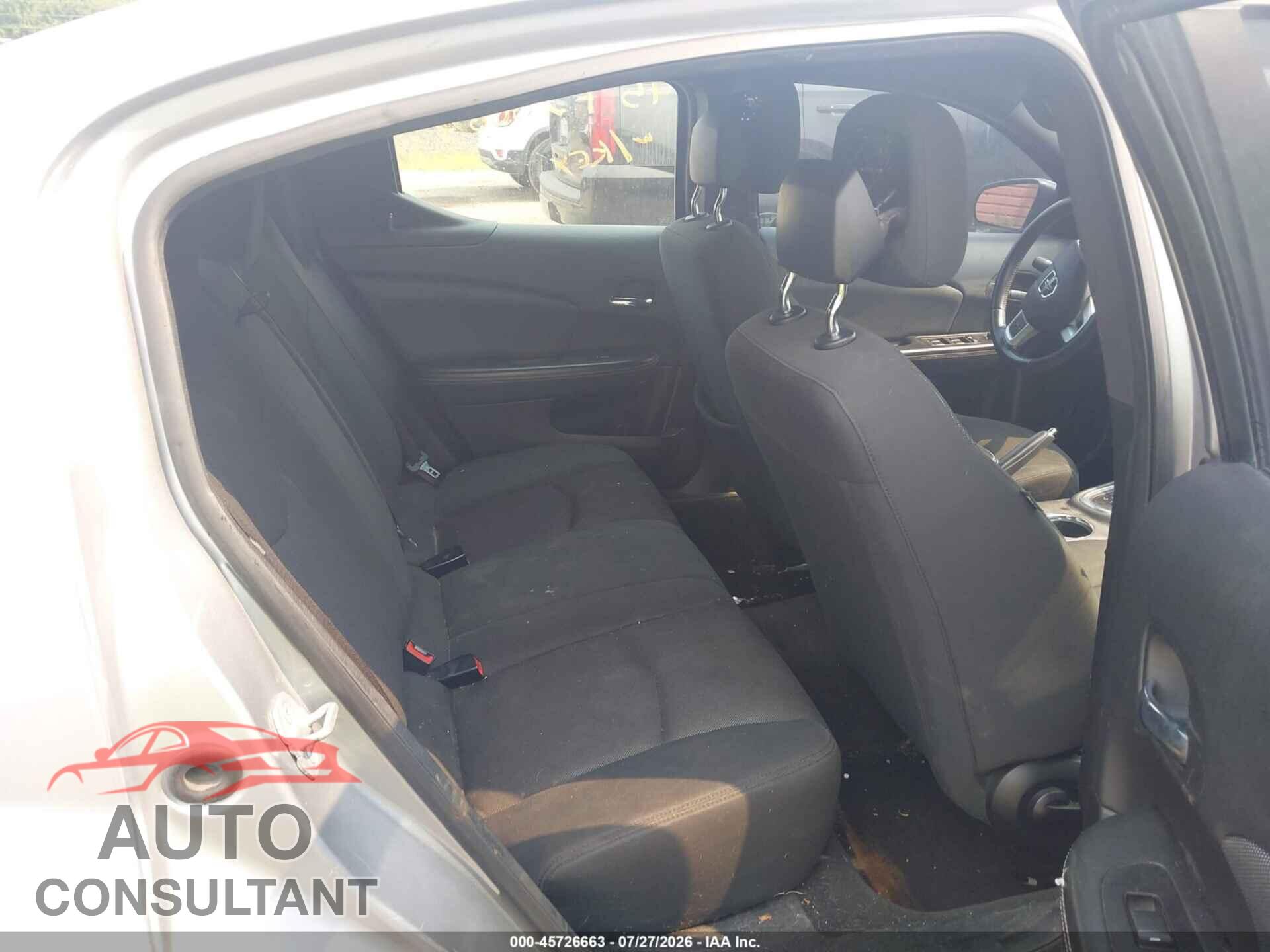 DODGE AVENGER 2013 - 1C3CDZCB6DN552389