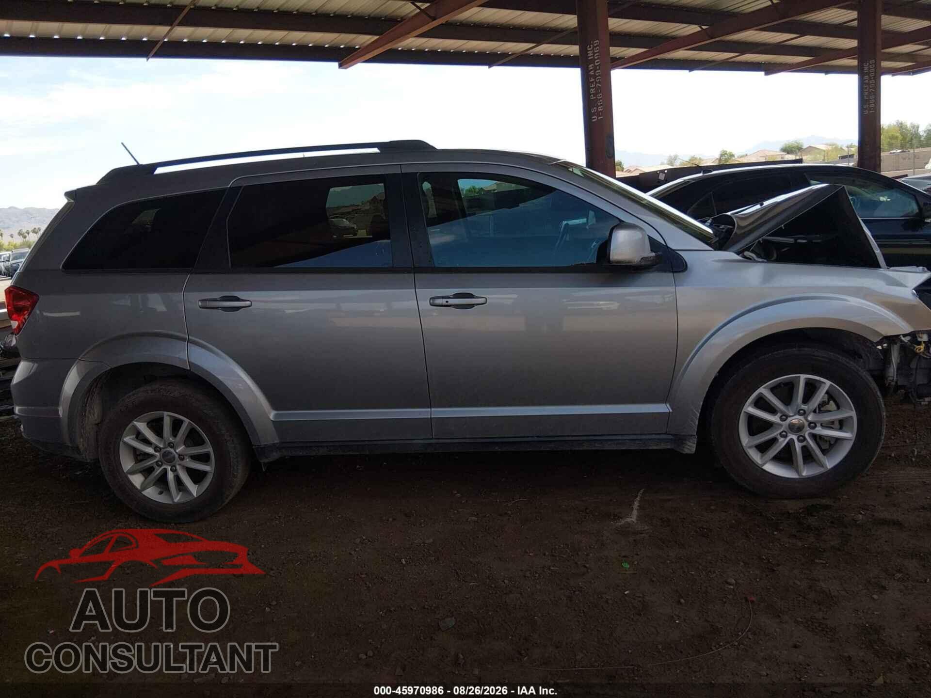 DODGE JOURNEY 2017 - 3C4PDCBB1HT599279