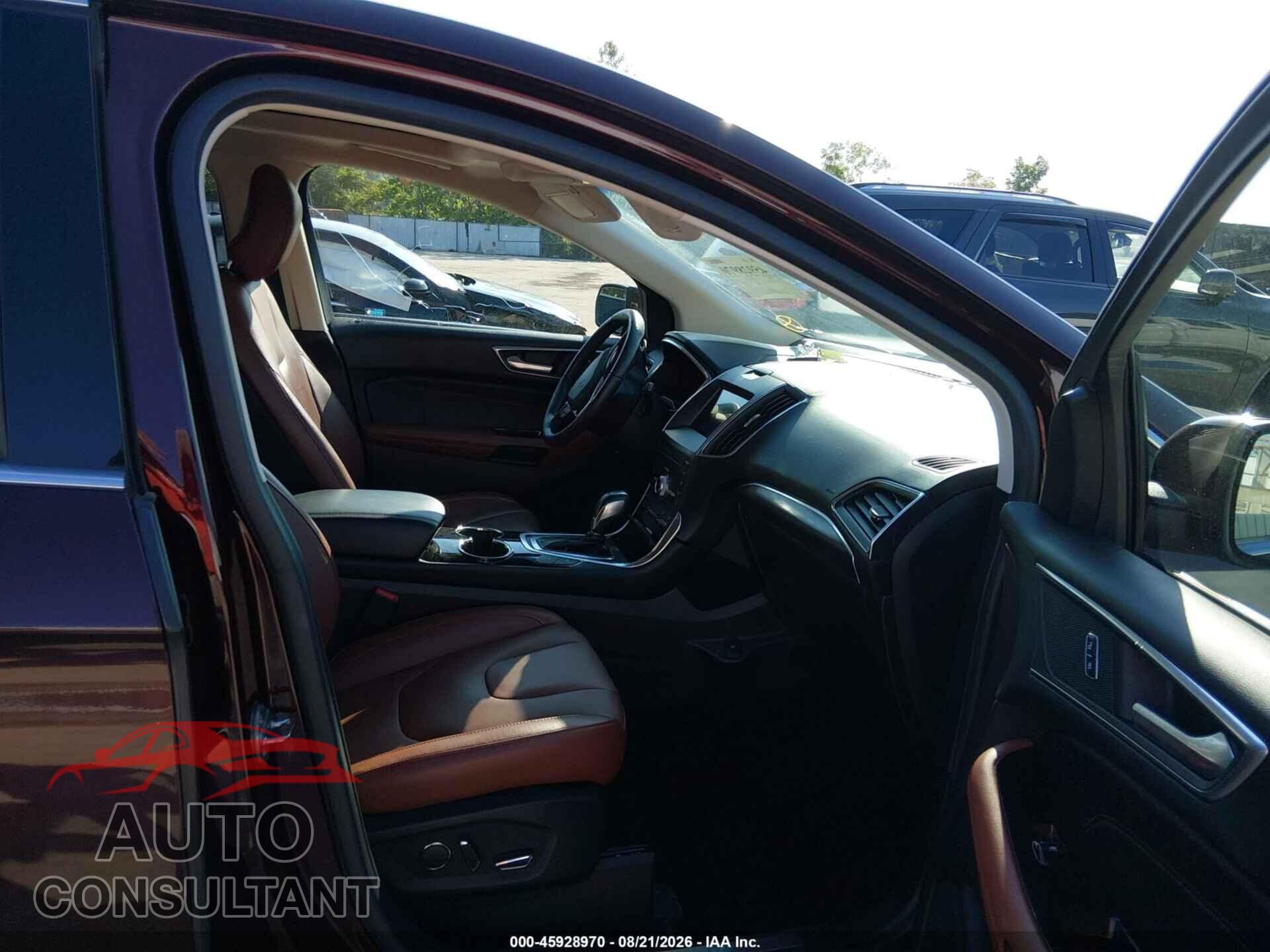 FORD EDGE 2017 - 2FMPK4K8XHBC69888